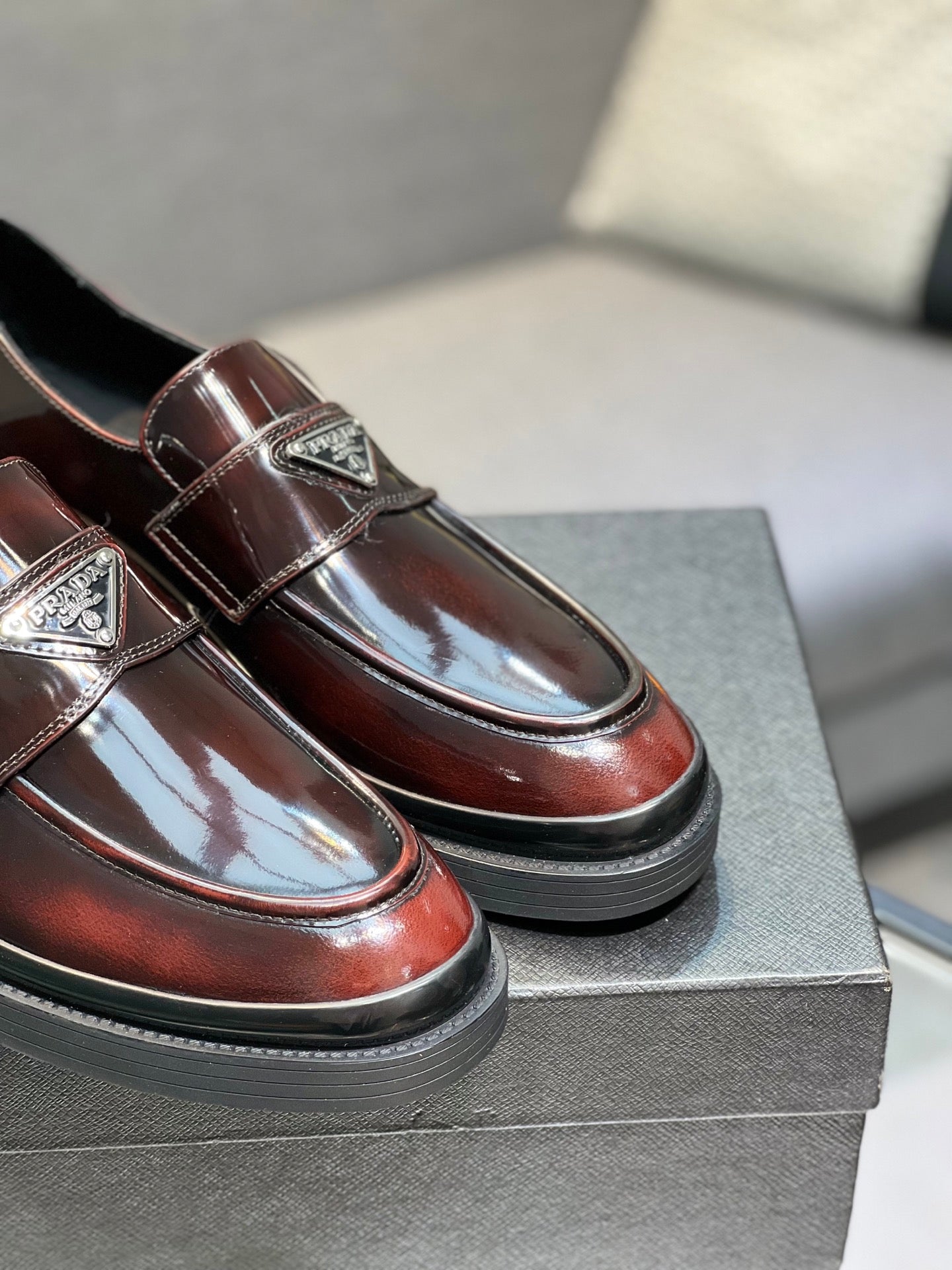 LuxluxHouse Best Quality Shoes Prada
