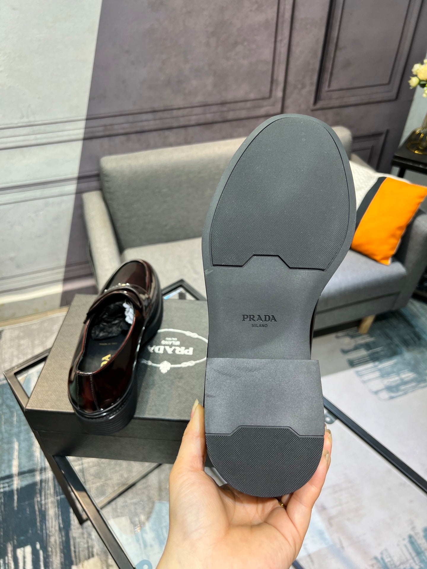 LuxluxHouse Best Quality Shoes Prada