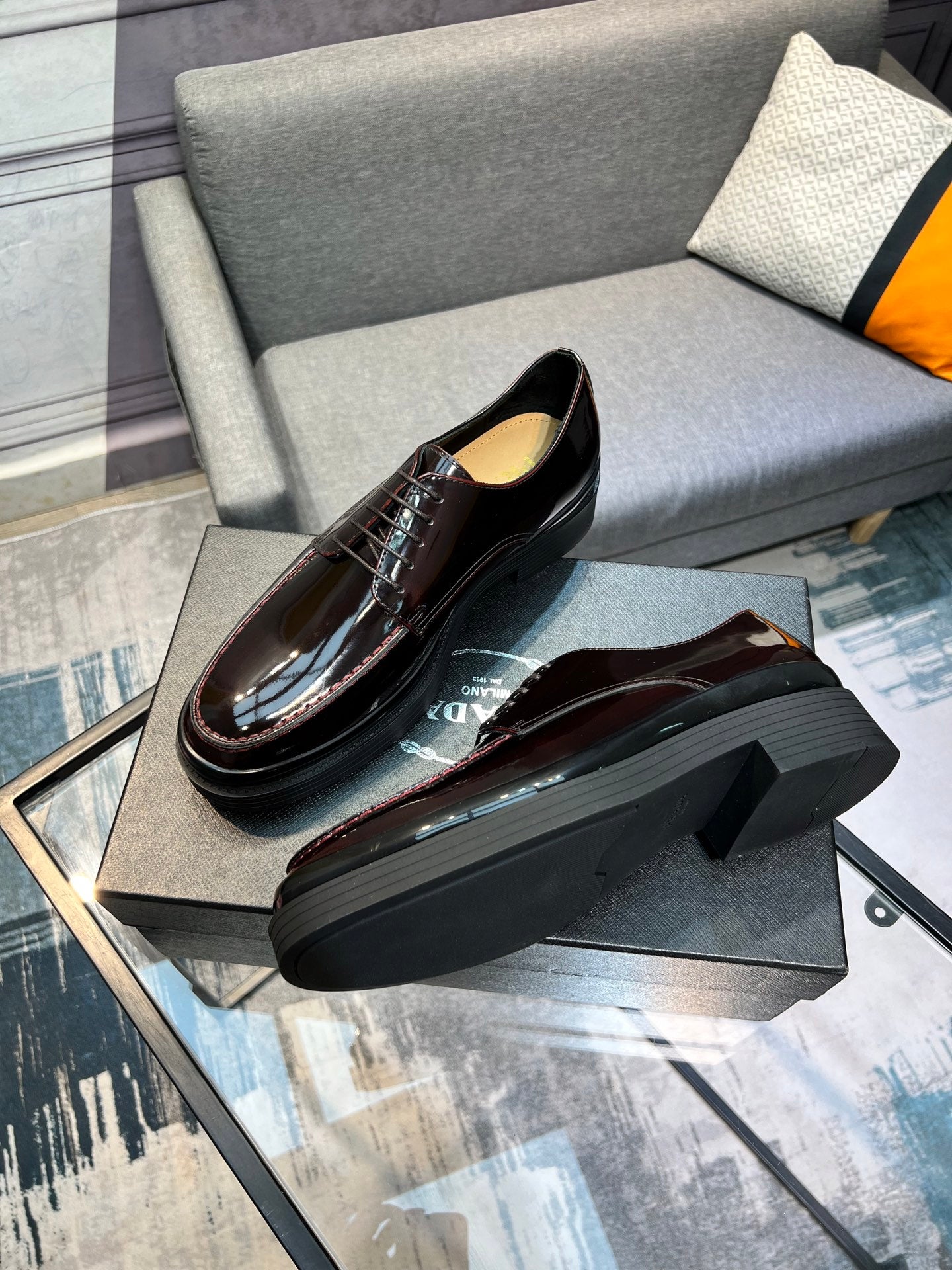 LuxluxHouse Best Quality Shoes Prada
