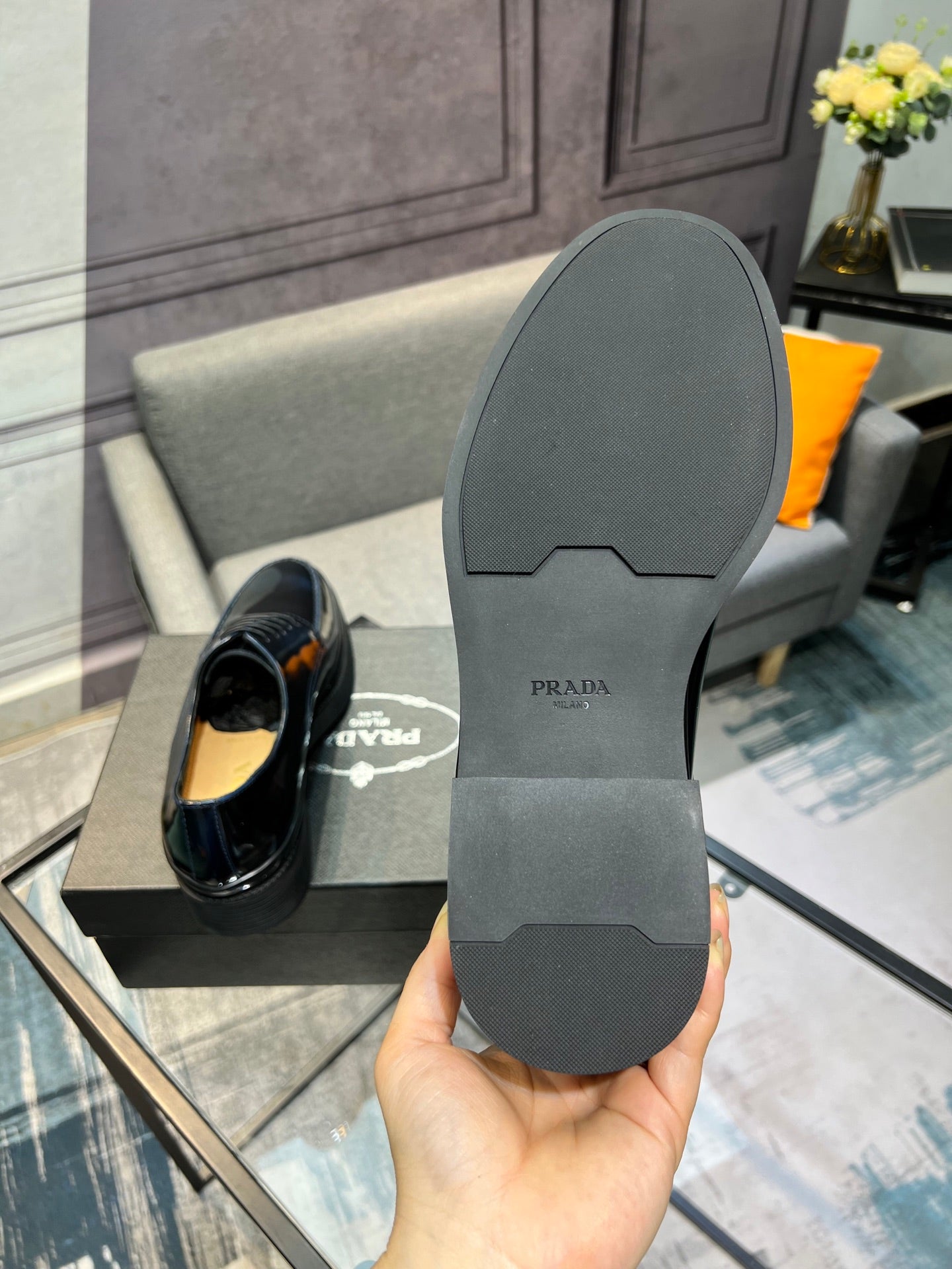 LuxluxHouse Best Quality Shoes Prada