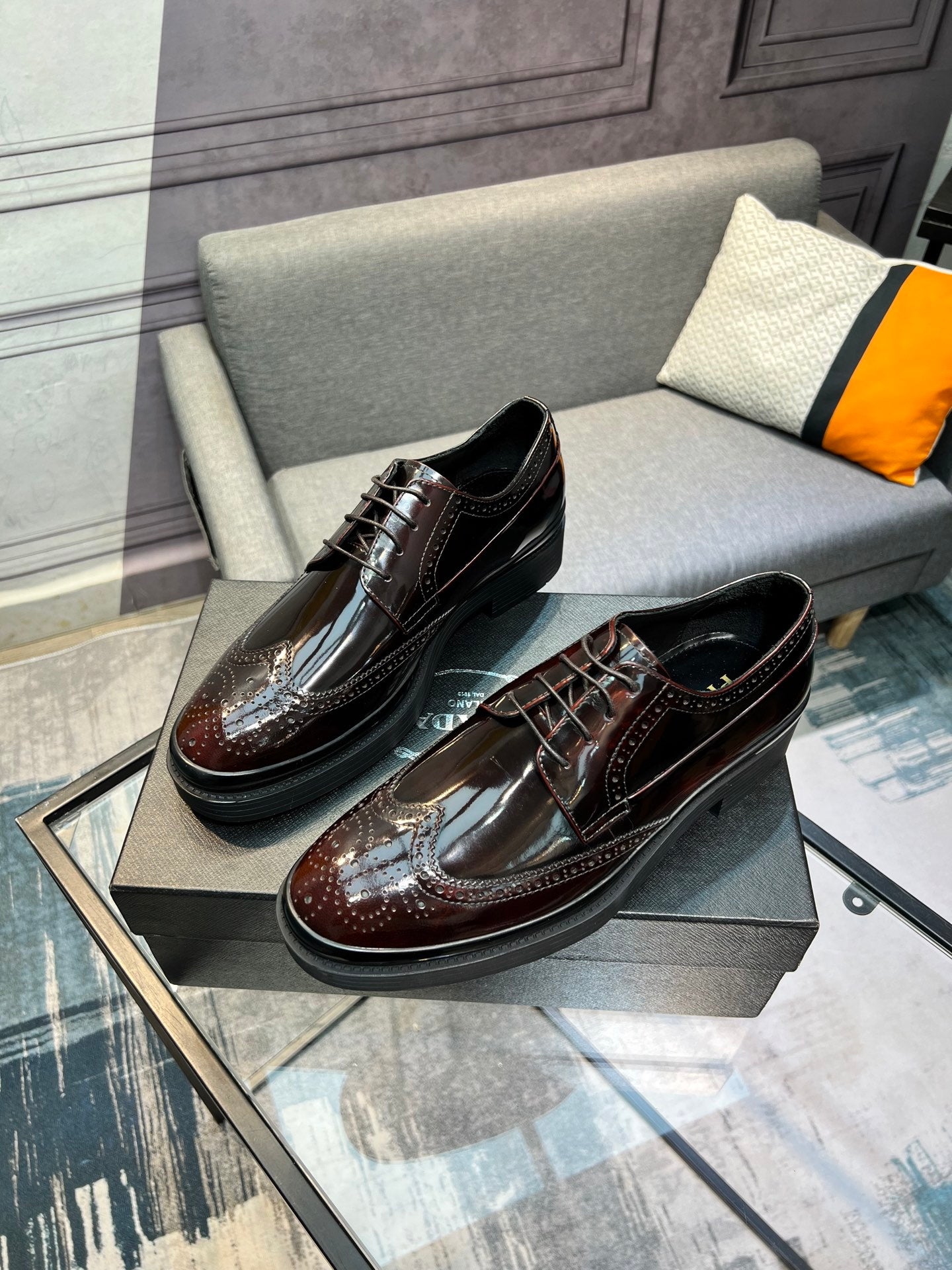 LuxluxHouse Best Quality Shoes Prada