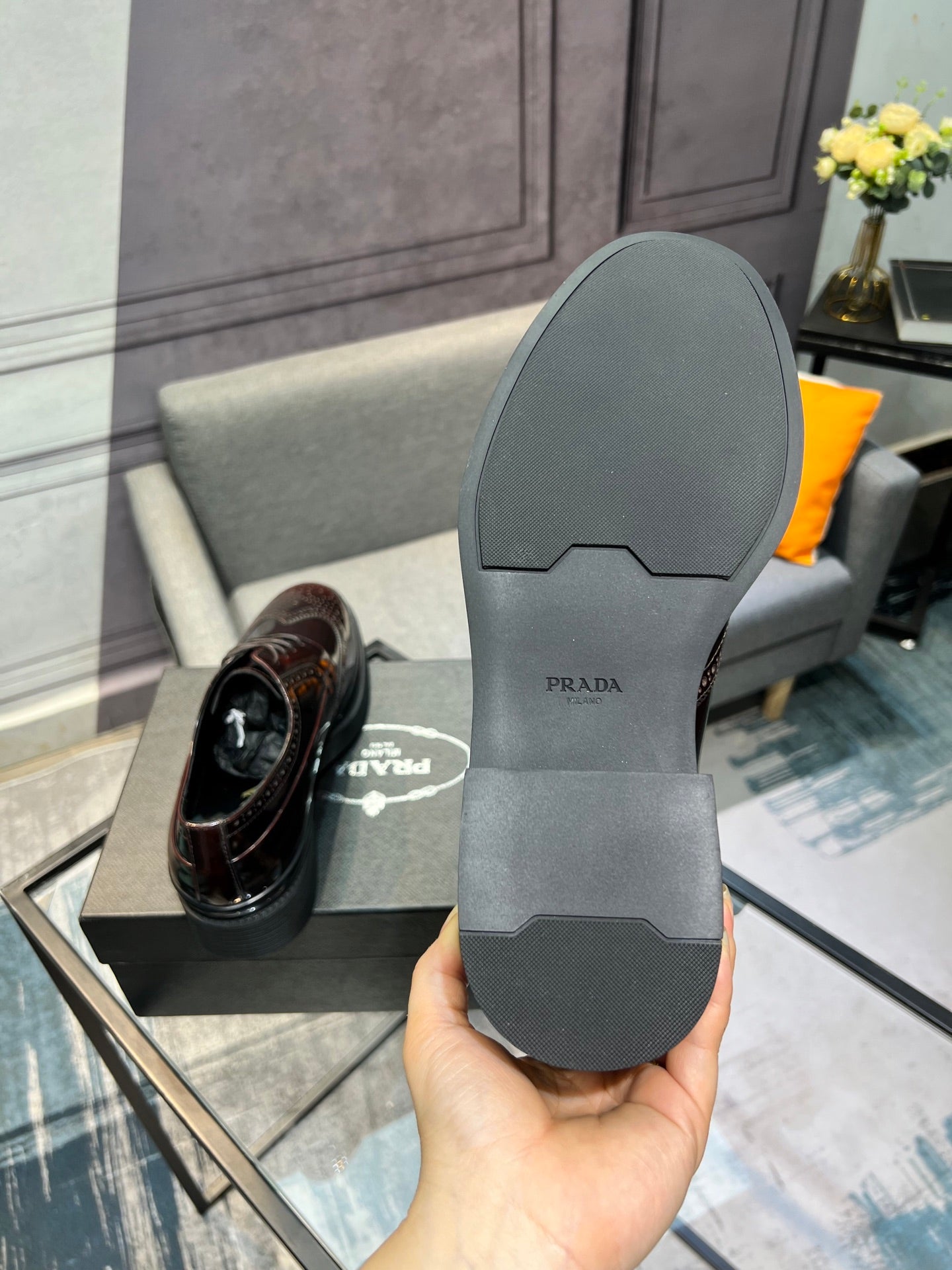 LuxluxHouse Best Quality Shoes Prada
