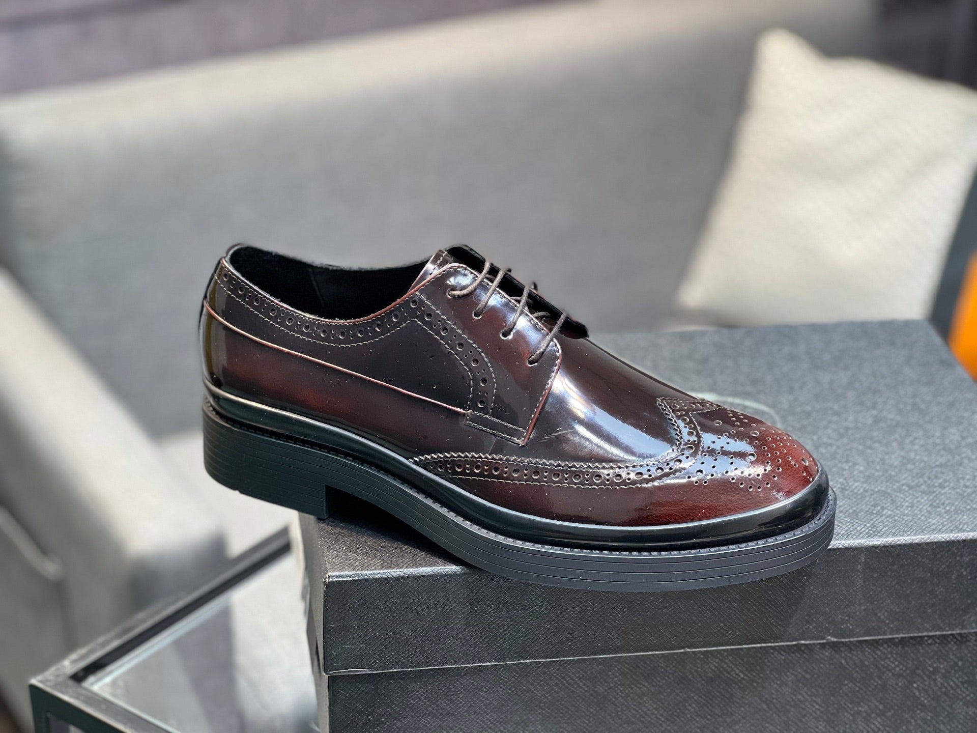 LuxluxHouse Best Quality Shoes Prada