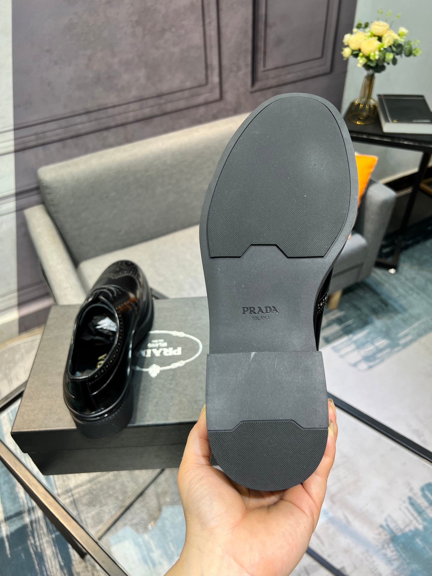 LuxluxHouse Best Quality Shoes Prada