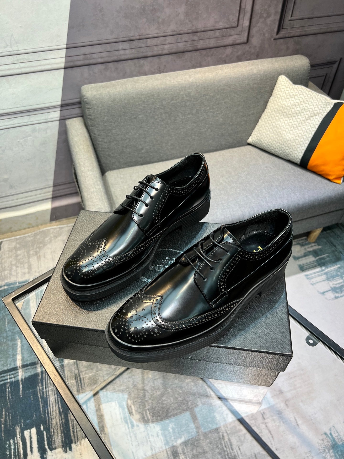 LuxluxHouse Best Quality Shoes Prada
