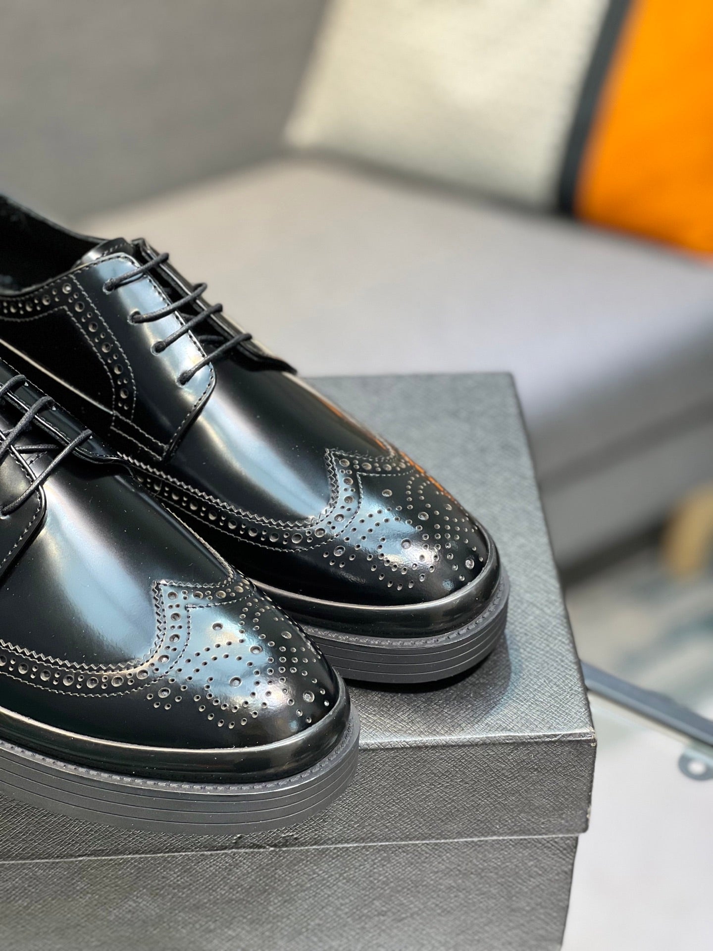 LuxluxHouse Best Quality Shoes Prada