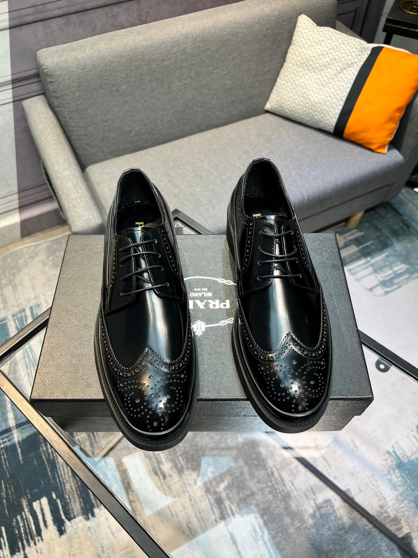 LuxluxHouse Best Quality Shoes Prada