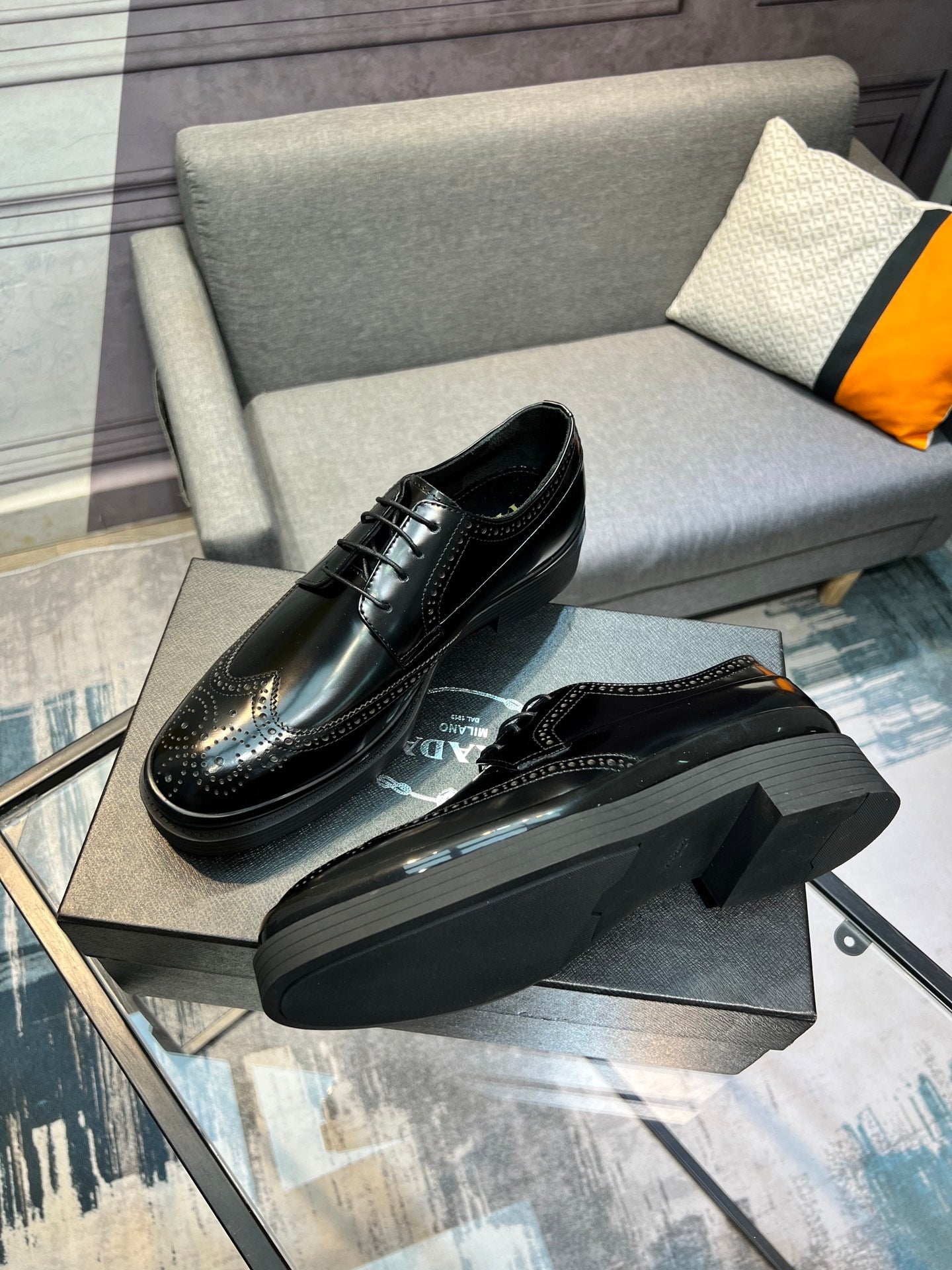 LuxluxHouse Best Quality Shoes Prada