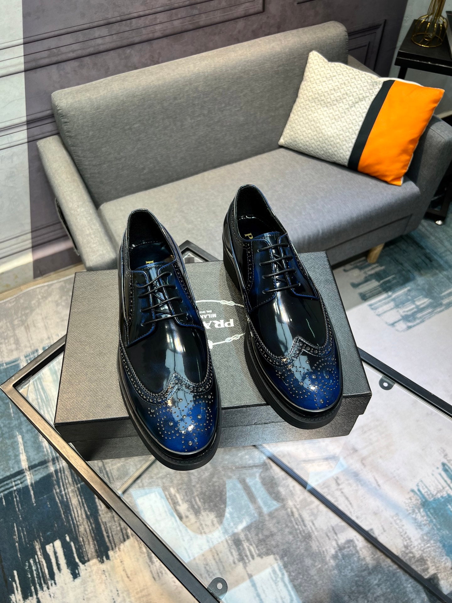 LuxluxHouse Best Quality Shoes Prada