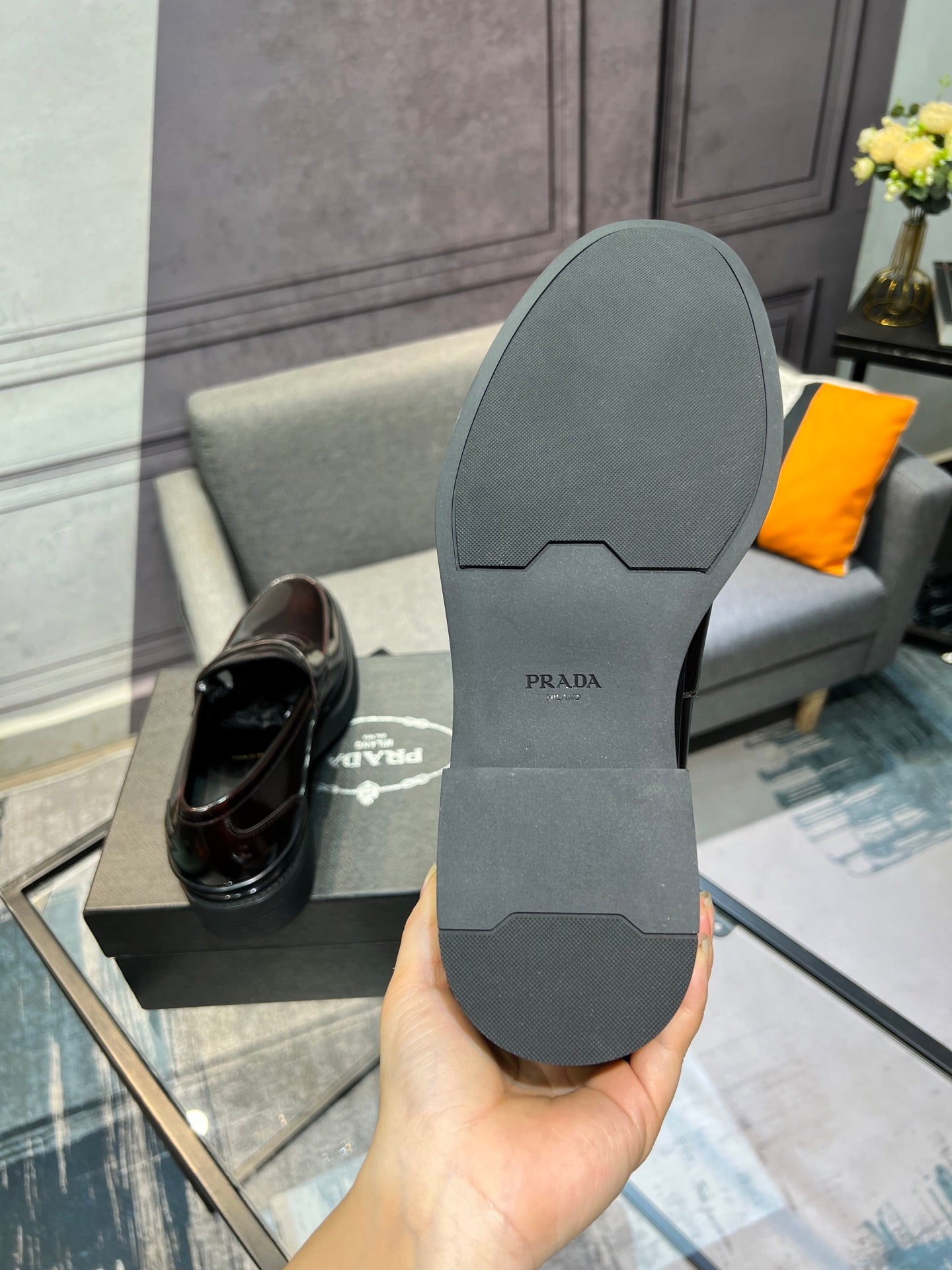 LuxluxHouse Best Quality Shoes Prada