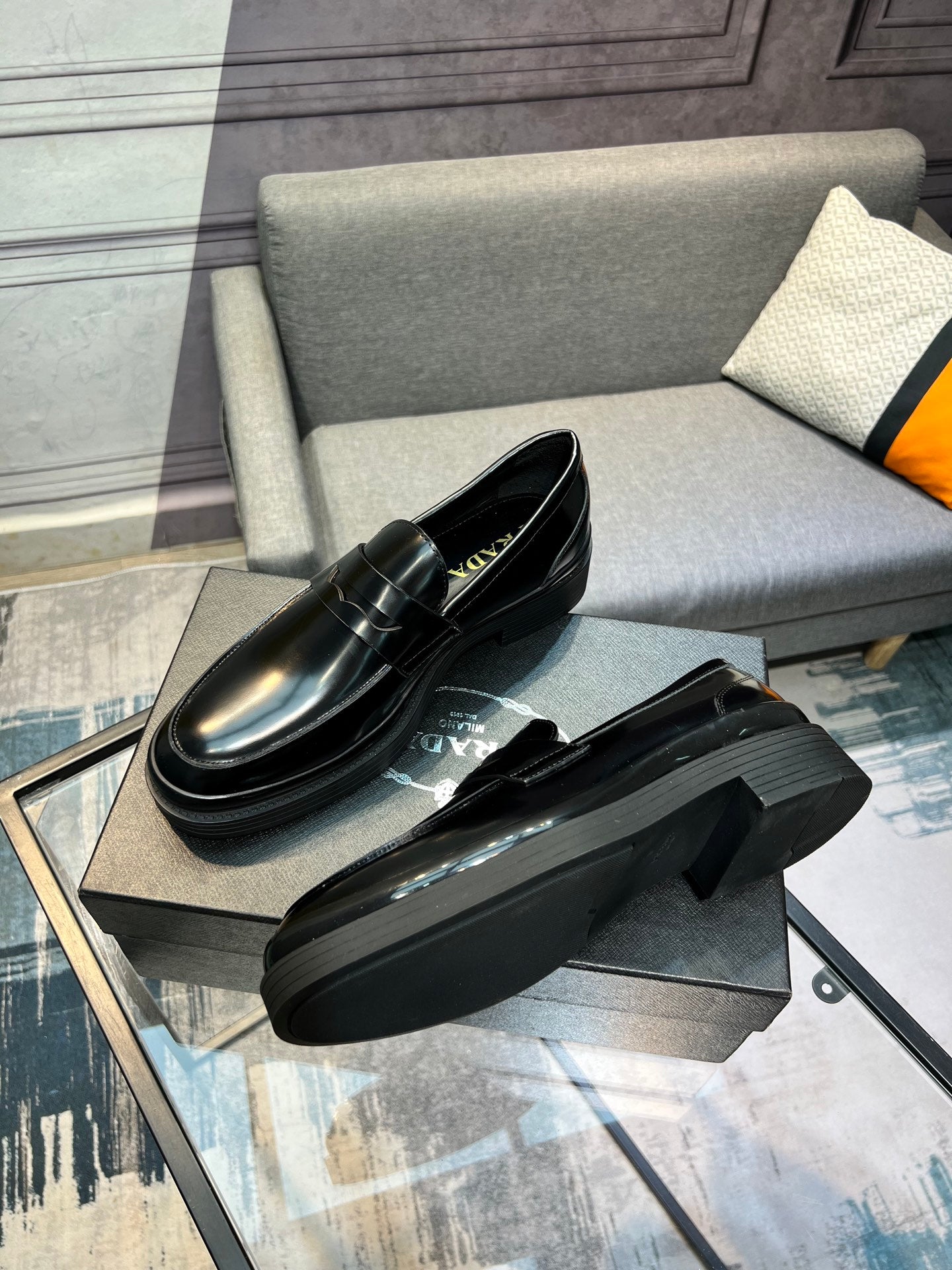 LuxluxHouse Best Quality Shoes Prada