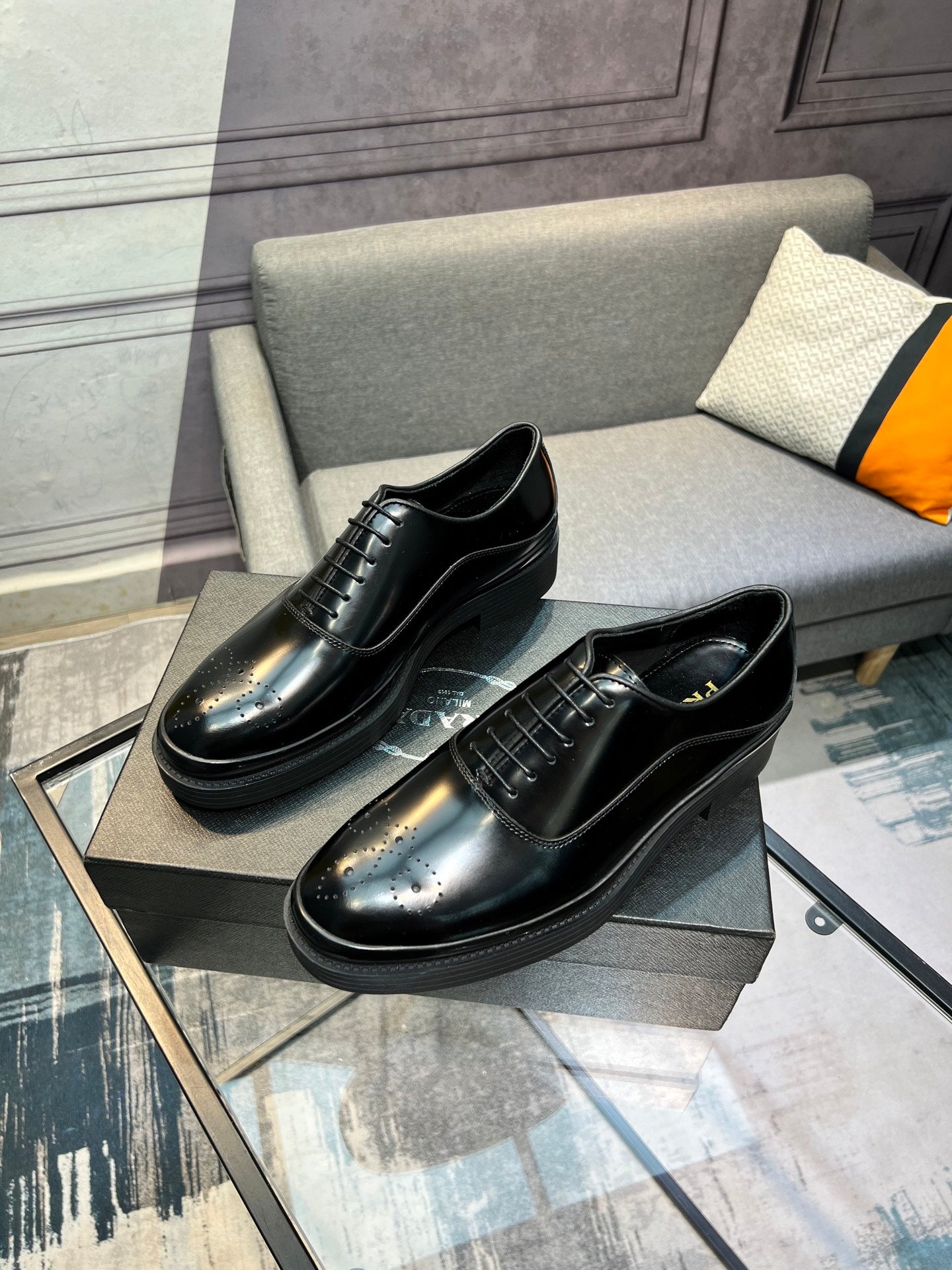 LuxluxHouse Best Quality Shoes Prada