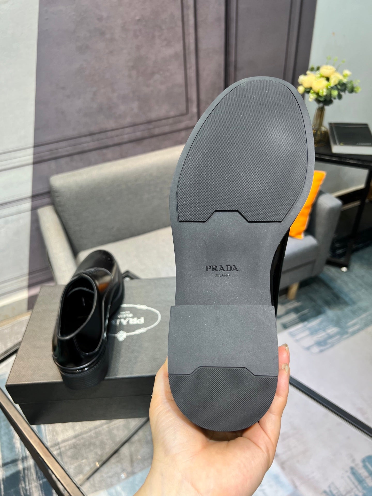 LuxluxHouse Best Quality Shoes Prada