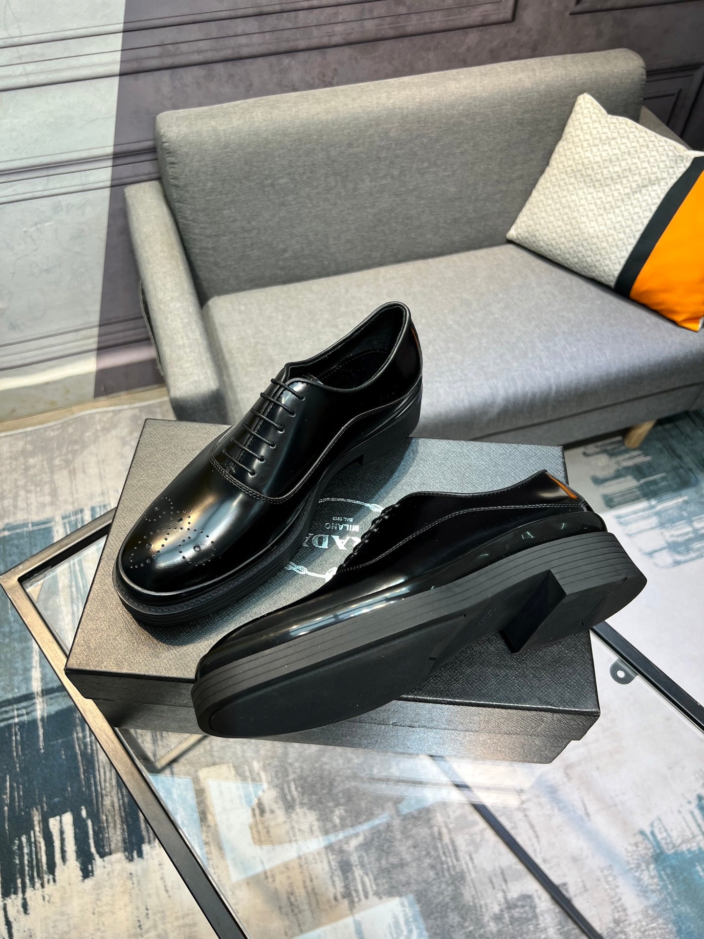 LuxluxHouse Best Quality Shoes Prada