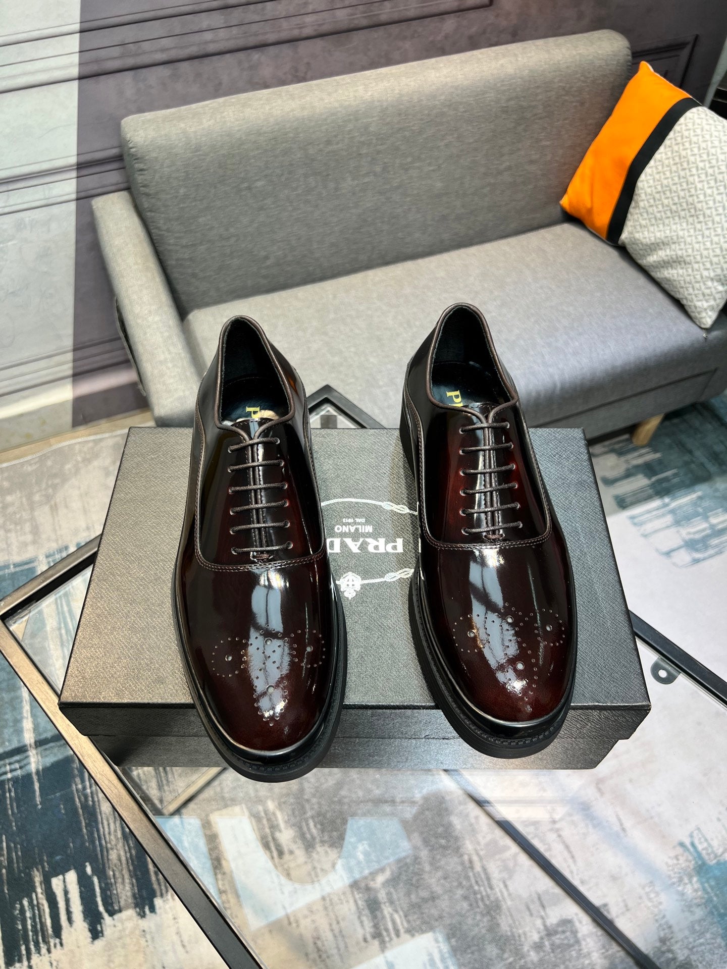 LuxluxHouse Best Quality Shoes Prada