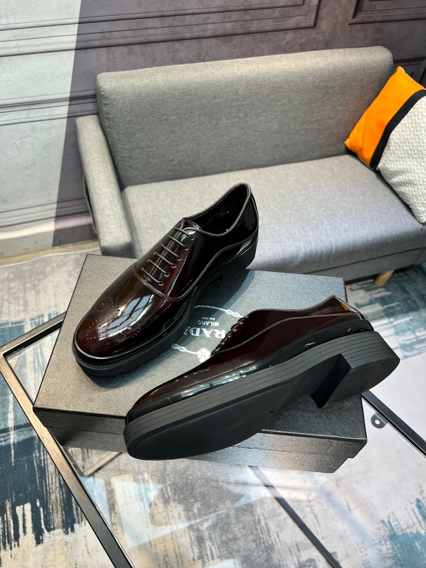 LuxluxHouse Best Quality Shoes Prada