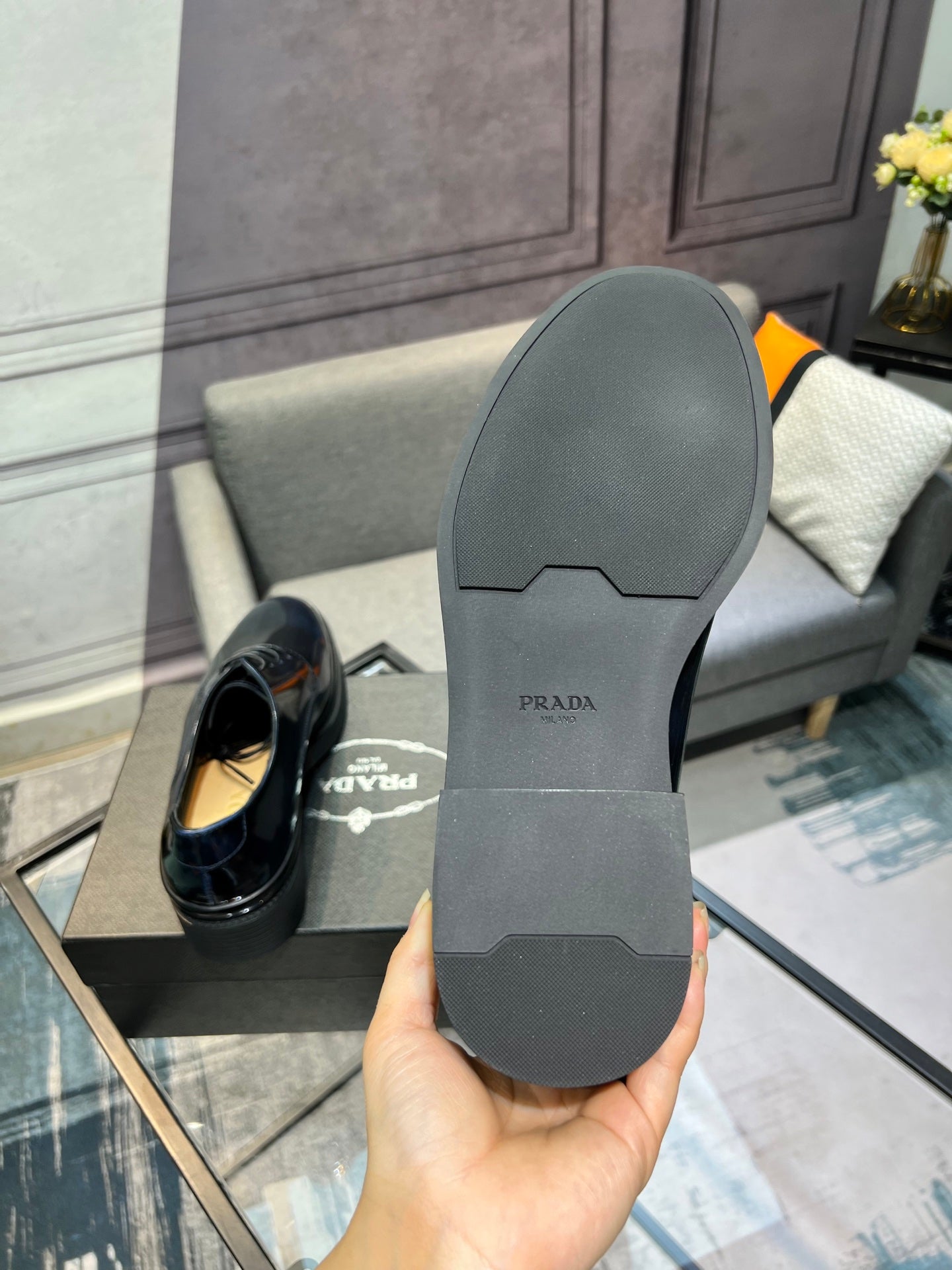 LuxluxHouse Best Quality Shoes Prada
