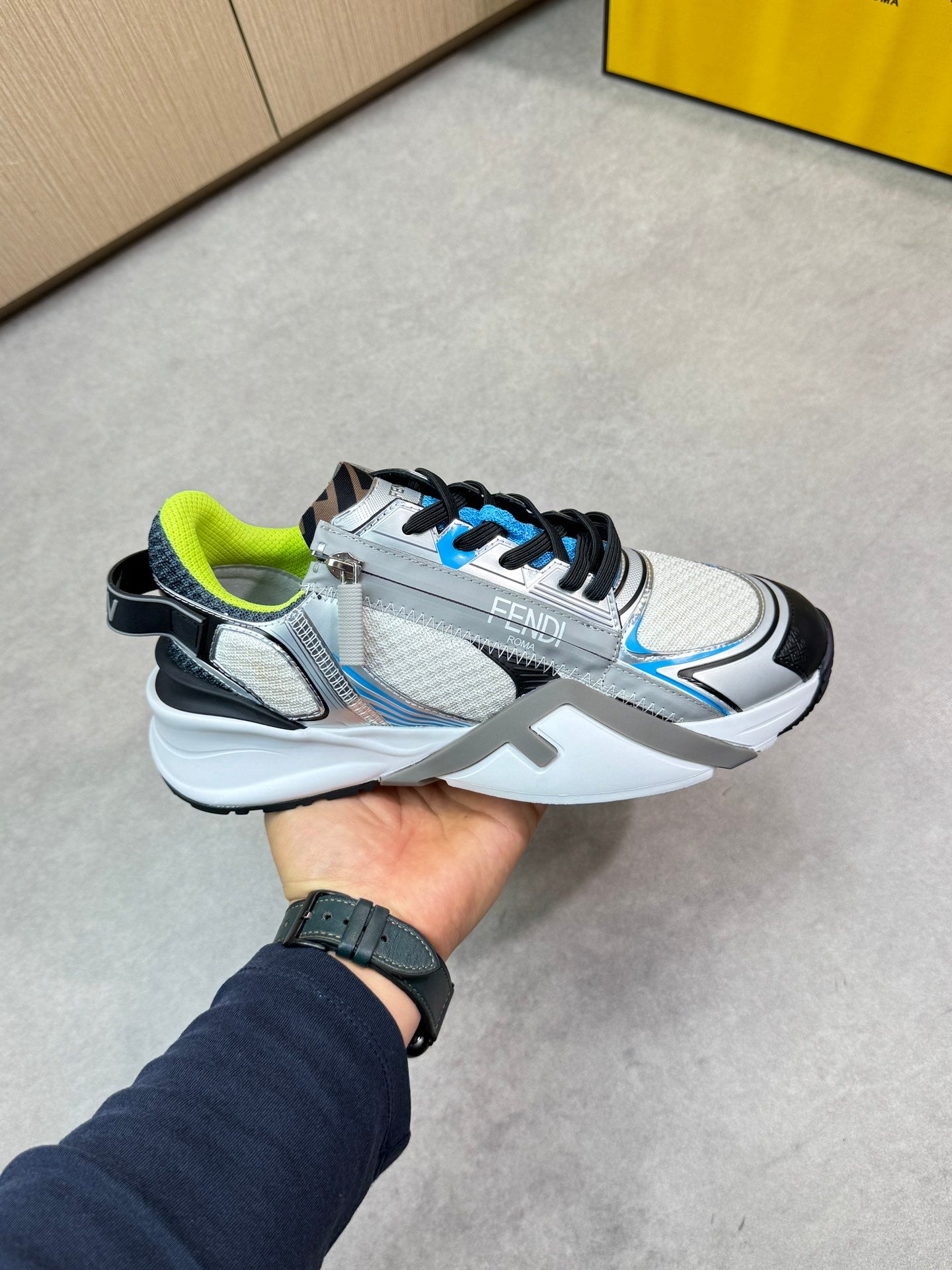 LuxluxHouse Best Quality Shoes Fendi