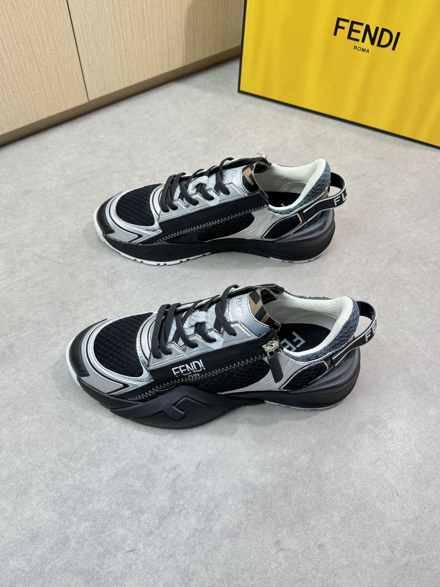 LuxluxHouse Best Quality Shoes Fendi