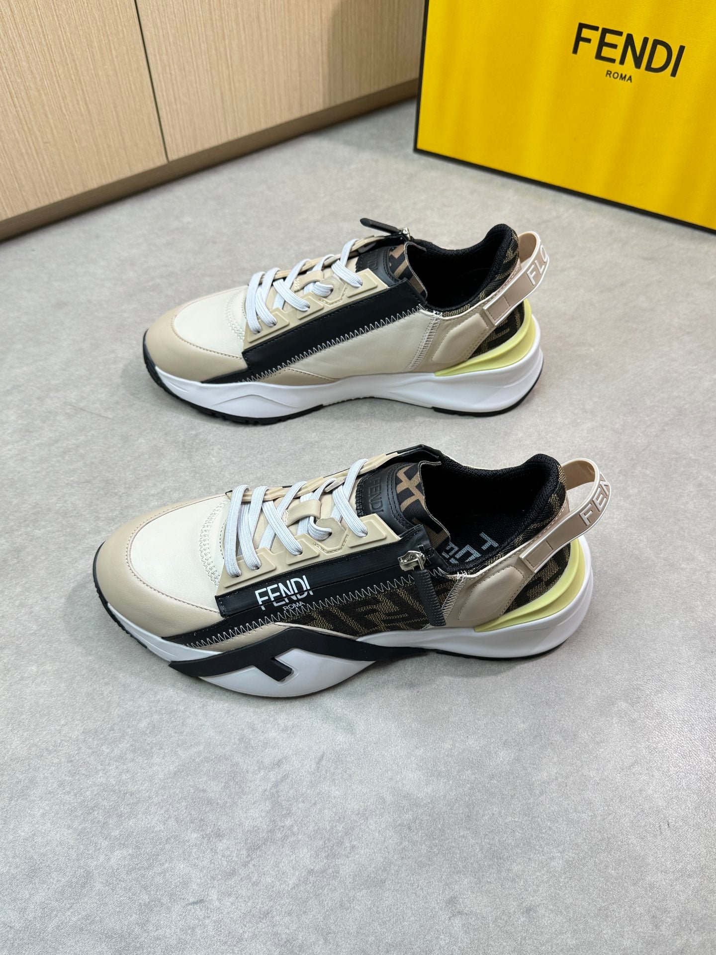 LuxluxHouse Best Quality Shoes Fendi
