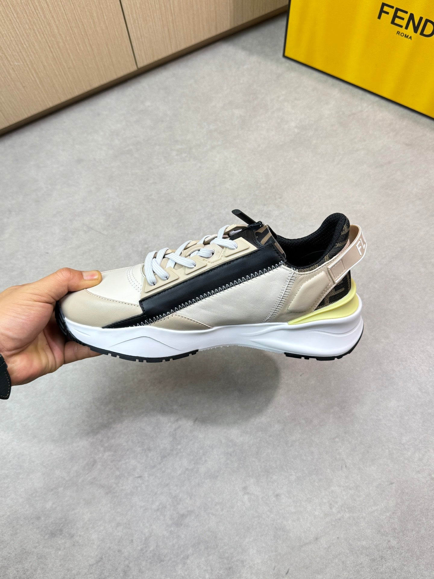 LuxluxHouse Best Quality Shoes Fendi