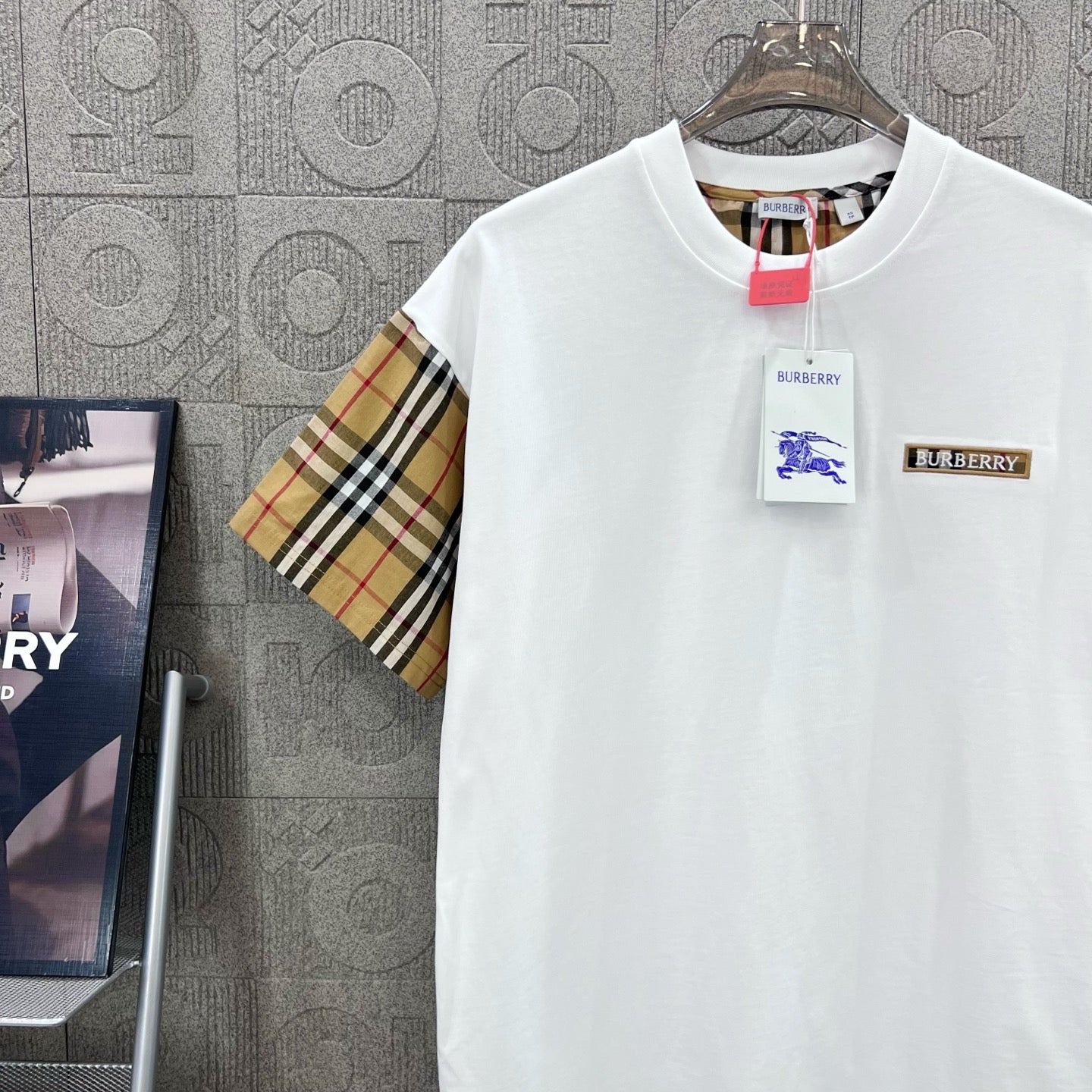 LuxluxHouse Best Quality Clothes Burberry T-shirt