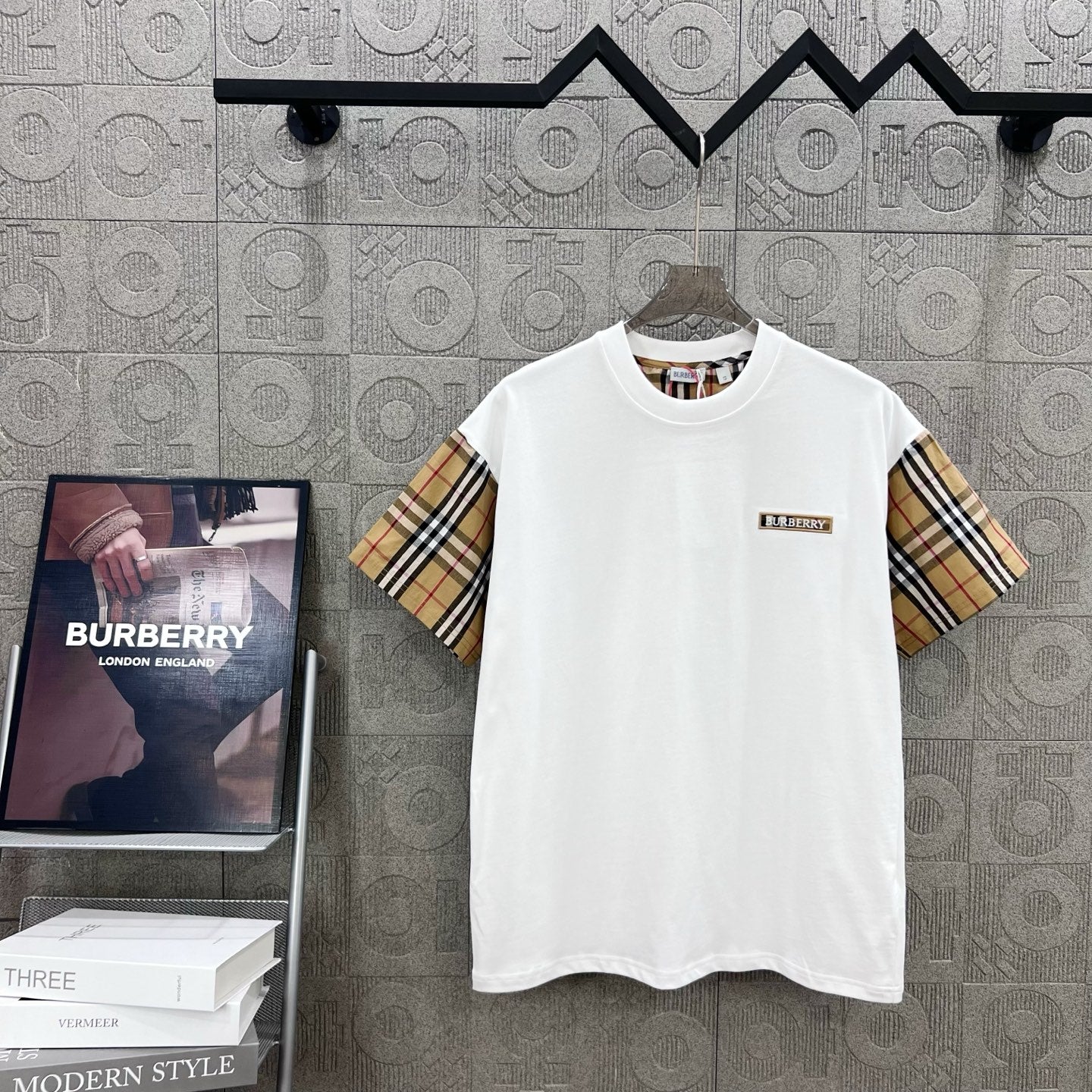 LuxluxHouse Best Quality Clothes Burberry T-shirt