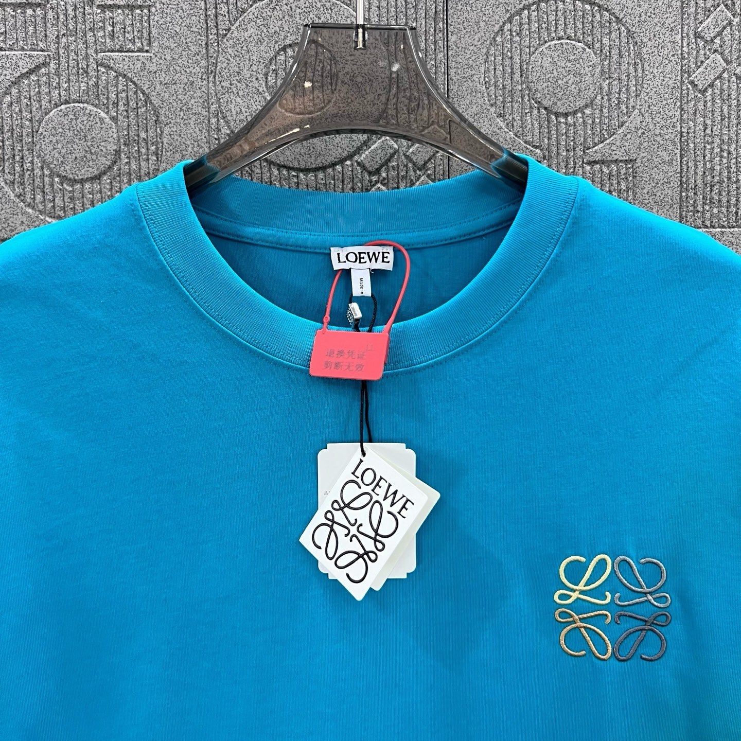 LuxluxHouse Best Quality Clothes T-shirt Loewe