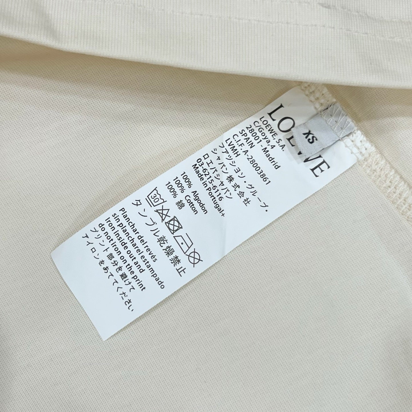 LuxluxHouse Best Quality Clothes T-shirt Loewe