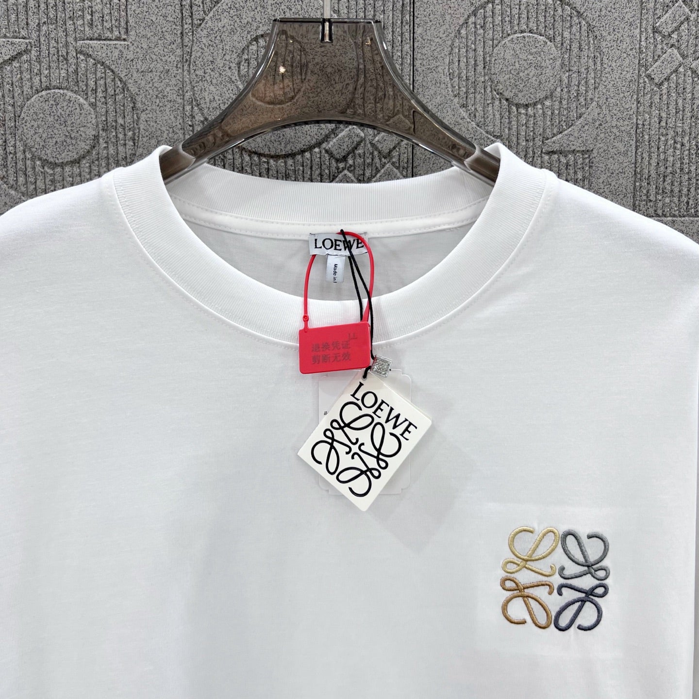 LuxluxHouse Best Quality Clothes T-shirt Loewe