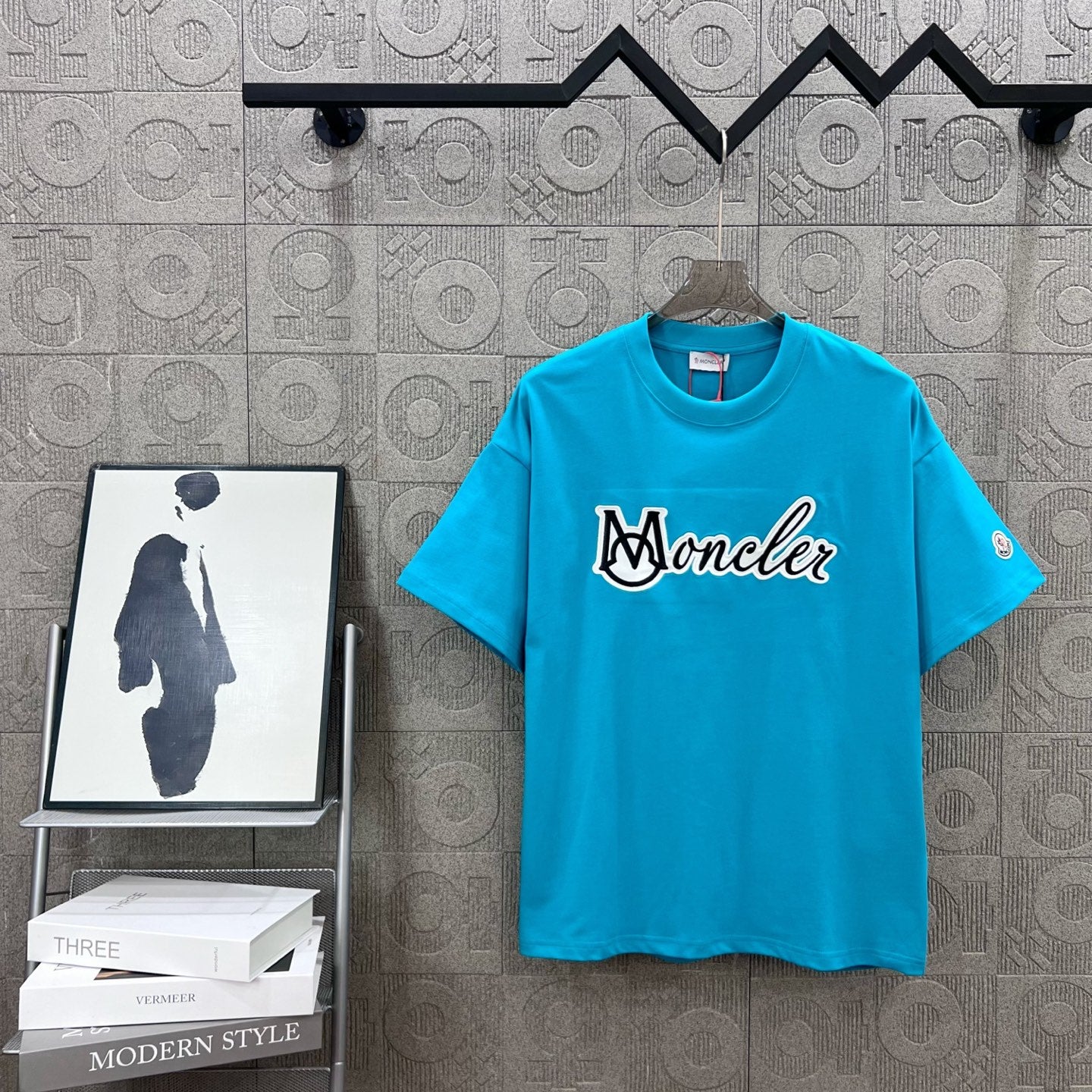 LuxluxHouse Best Quality Clothes T-shirt Moncler