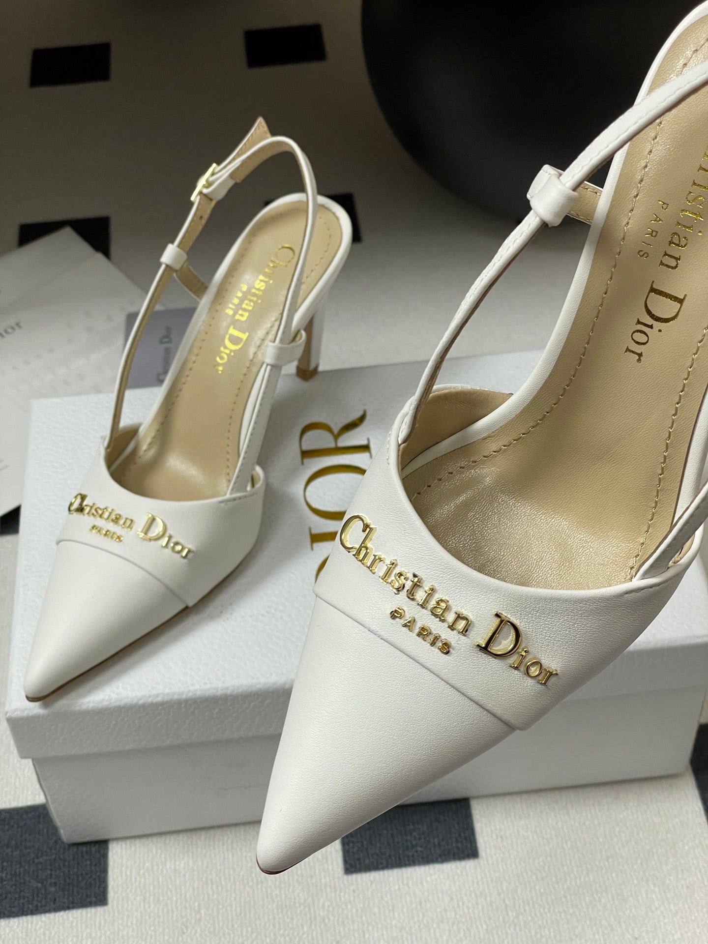 LuxluxHouse Best Quality Women Shoes Dior