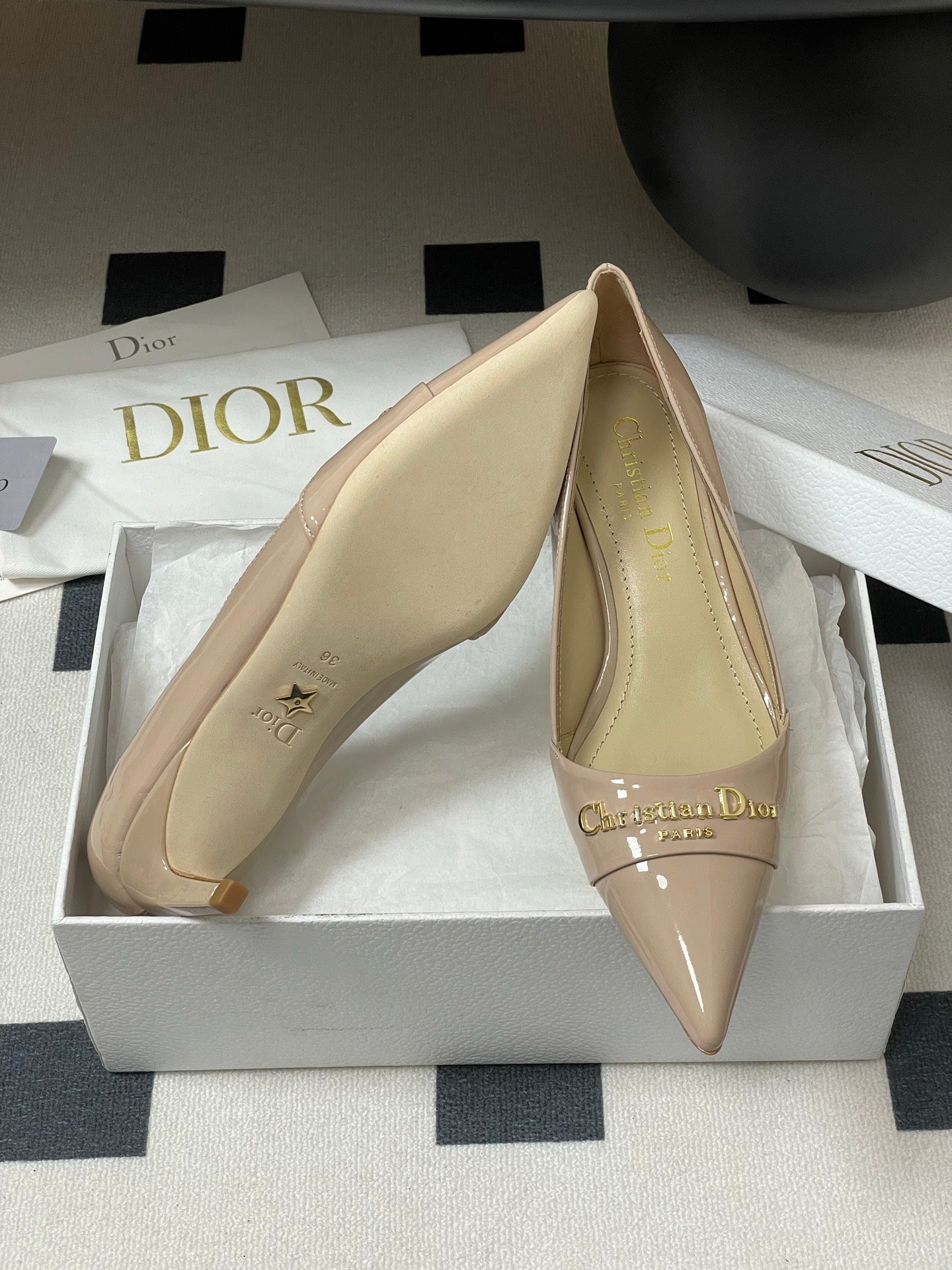 LuxluxHouse Best Quality Women Shoes Dior