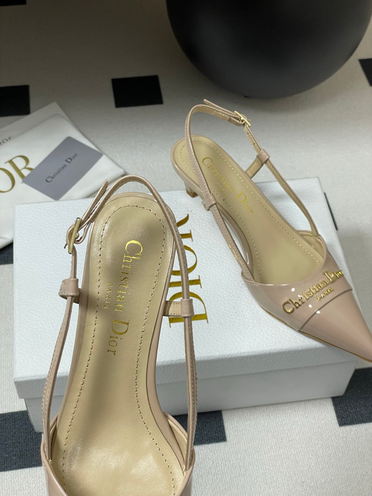 LuxluxHouse Best Quality Women Shoes Dior