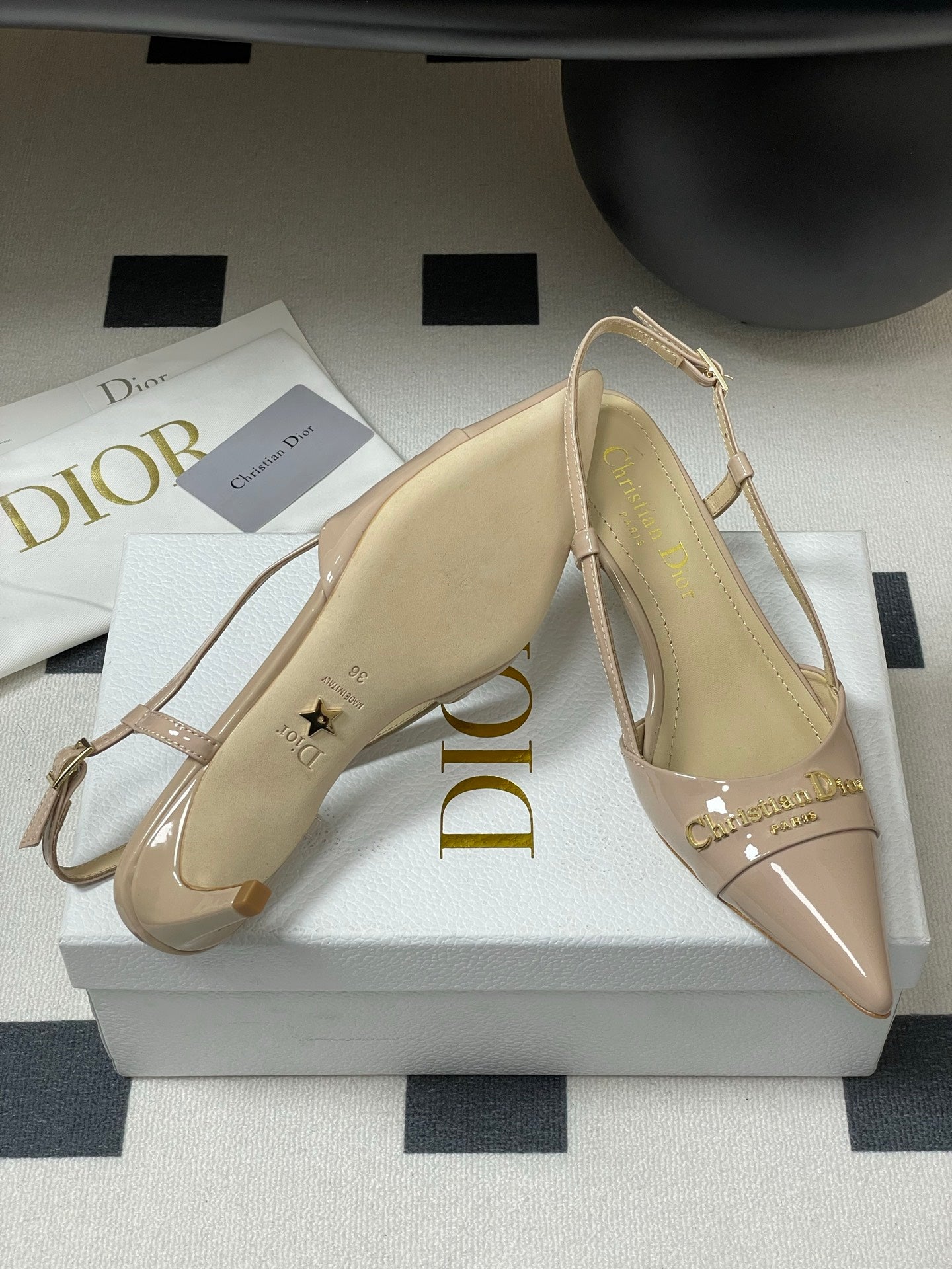 LuxluxHouse Best Quality Women Shoes Dior