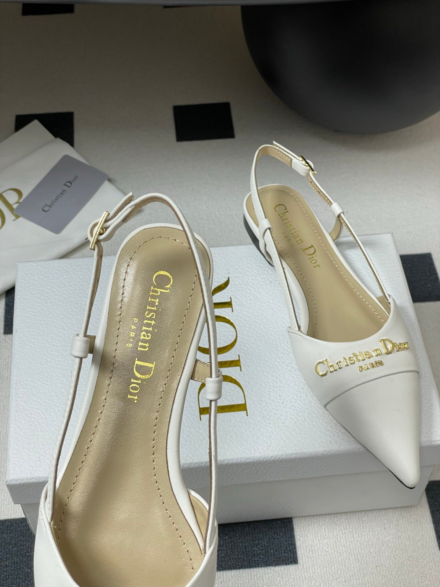 LuxluxHouse Best Quality Women Shoes Dior