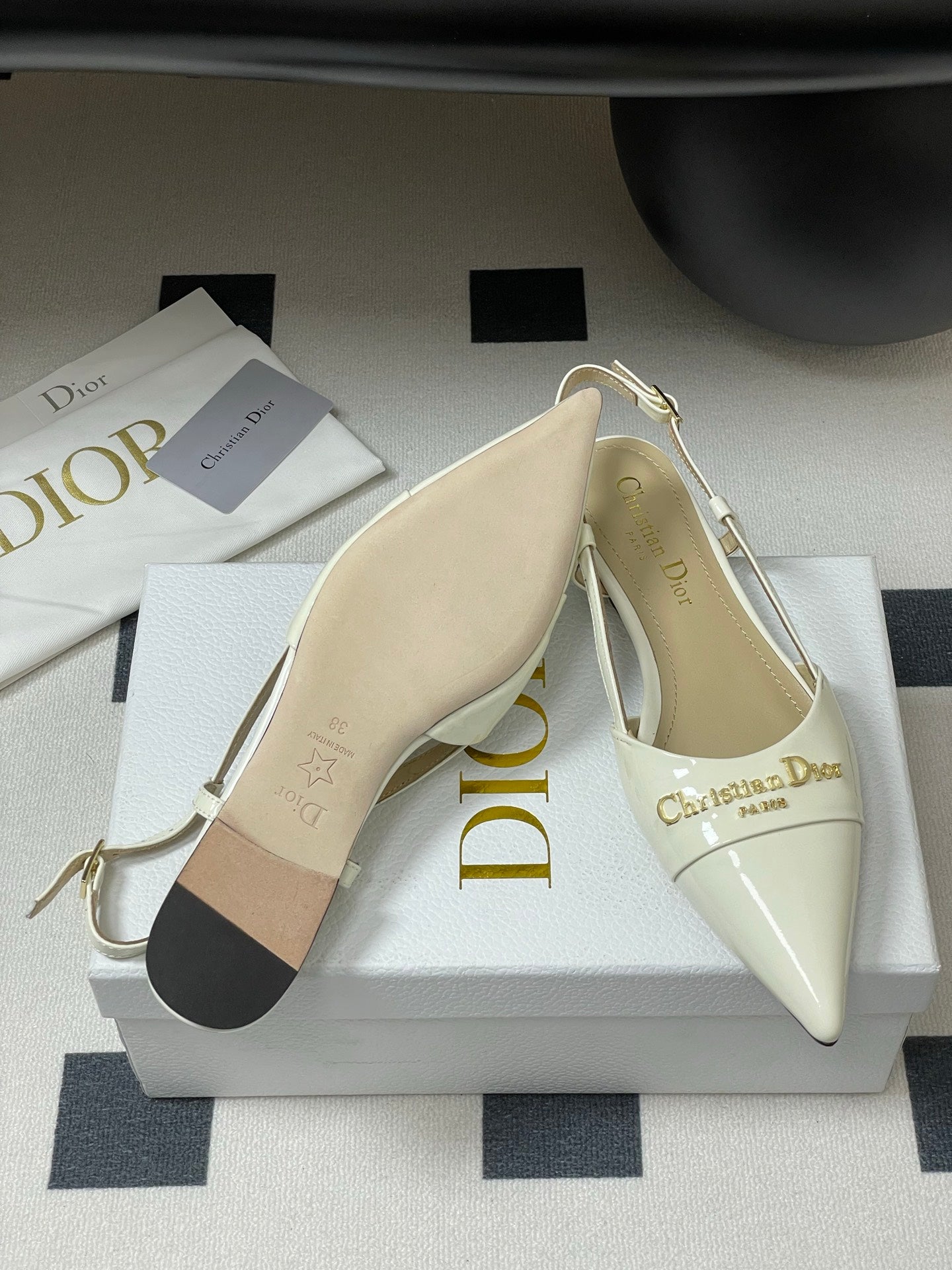LuxluxHouse Best Quality Women Shoes Dior