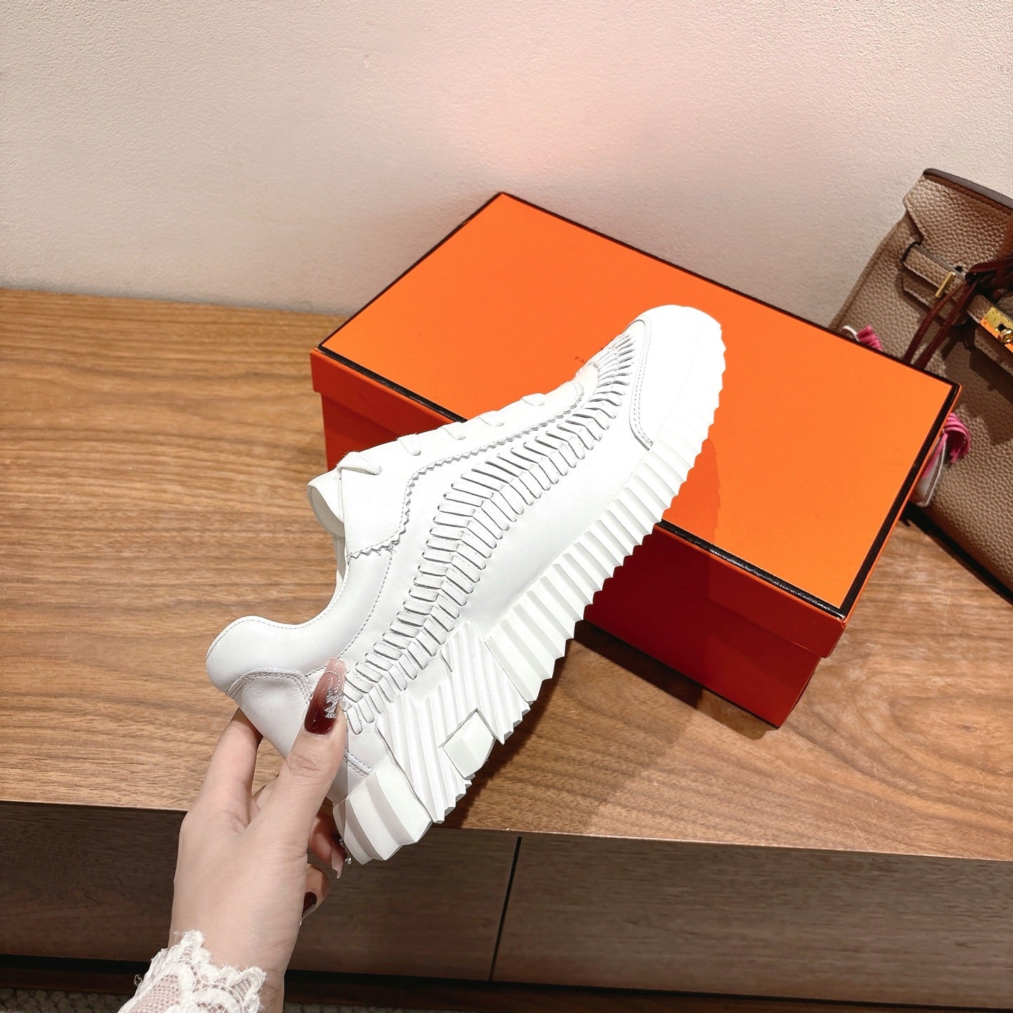 LuxluxHouse Best Quality Shoes Hermes
