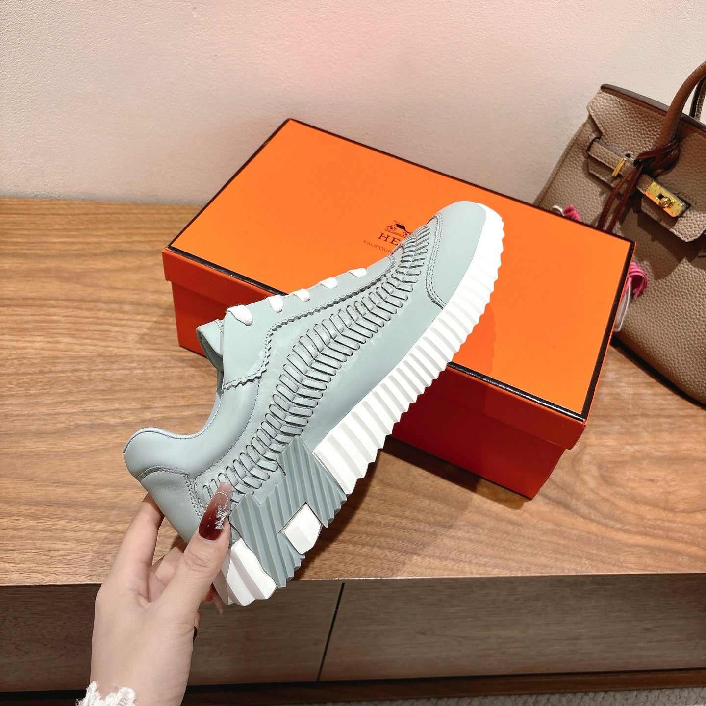 LuxluxHouse Best Quality Shoes Hermes