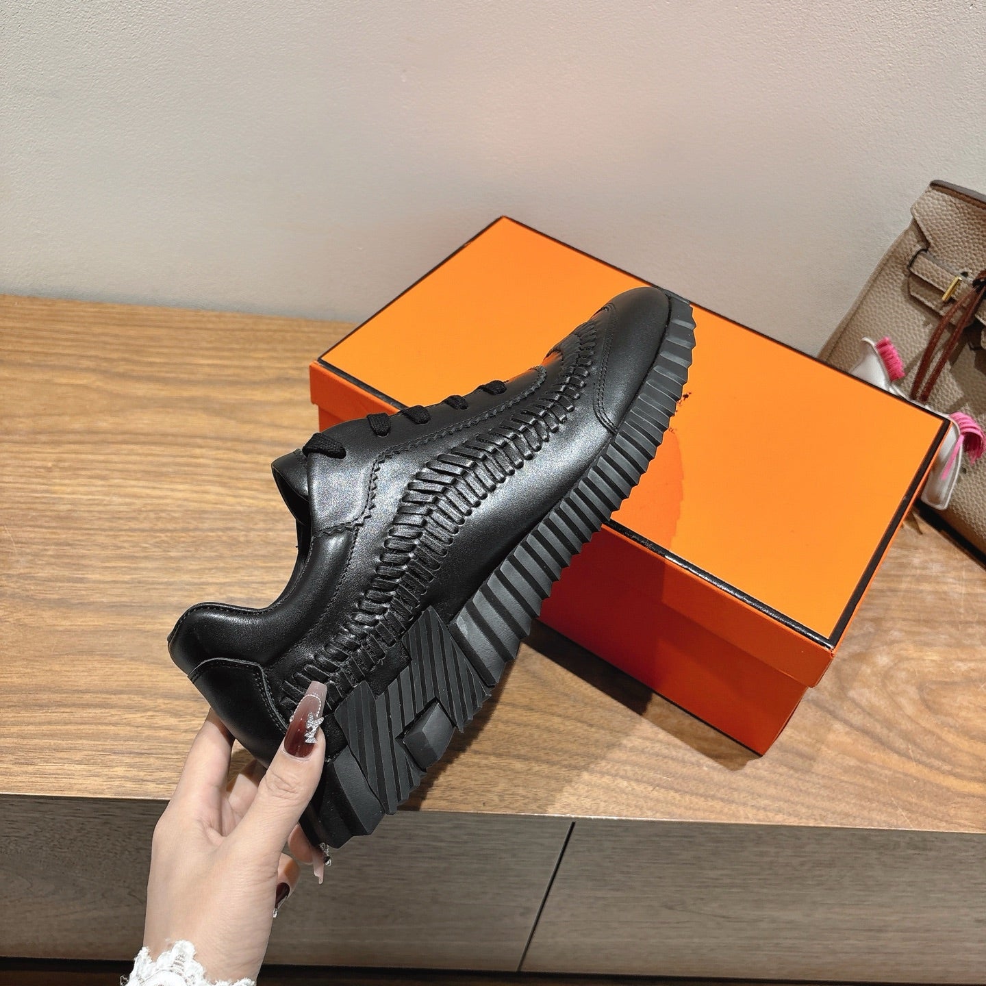 LuxluxHouse Best Quality Shoes Hermes