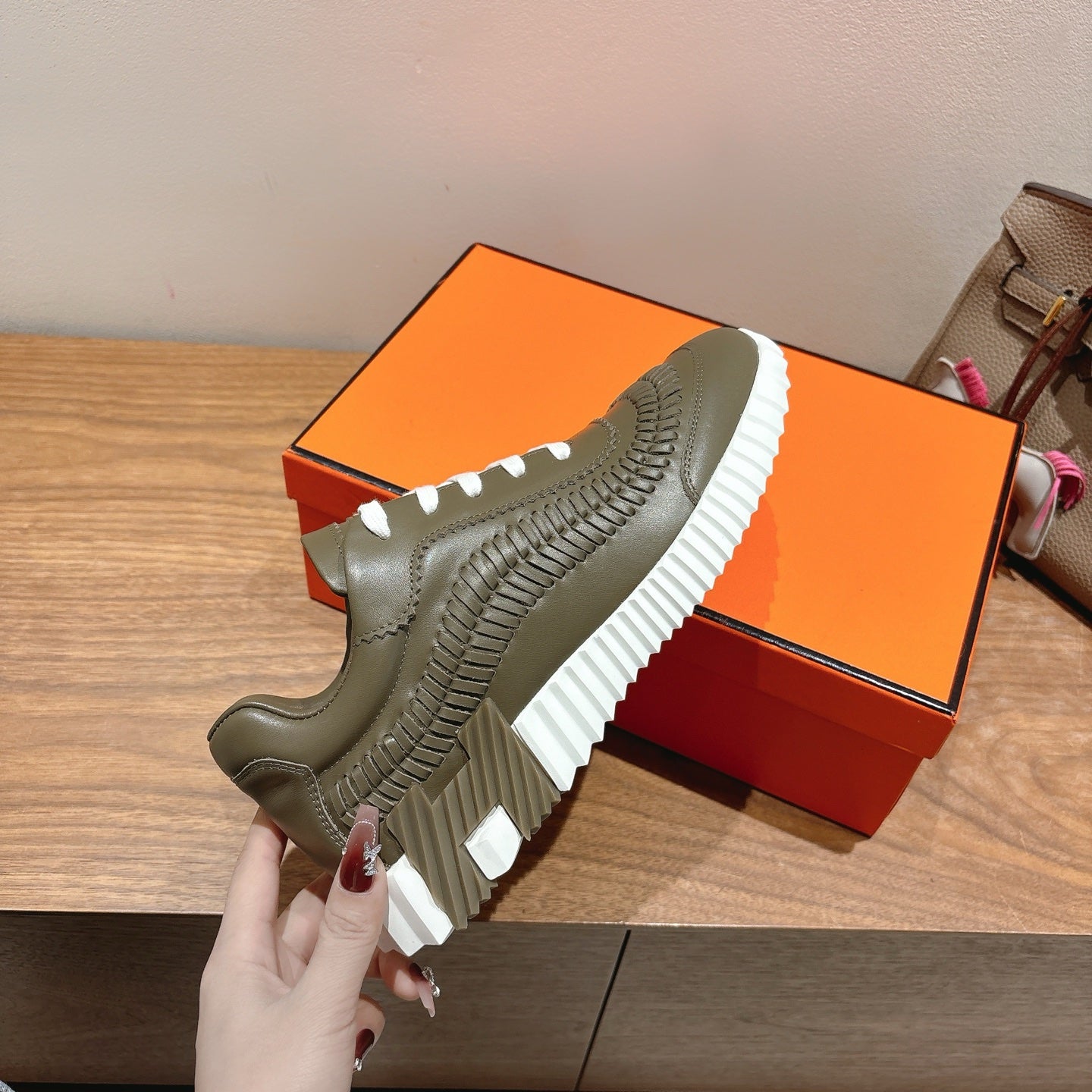 LuxluxHouse Best Quality Shoes Hermes