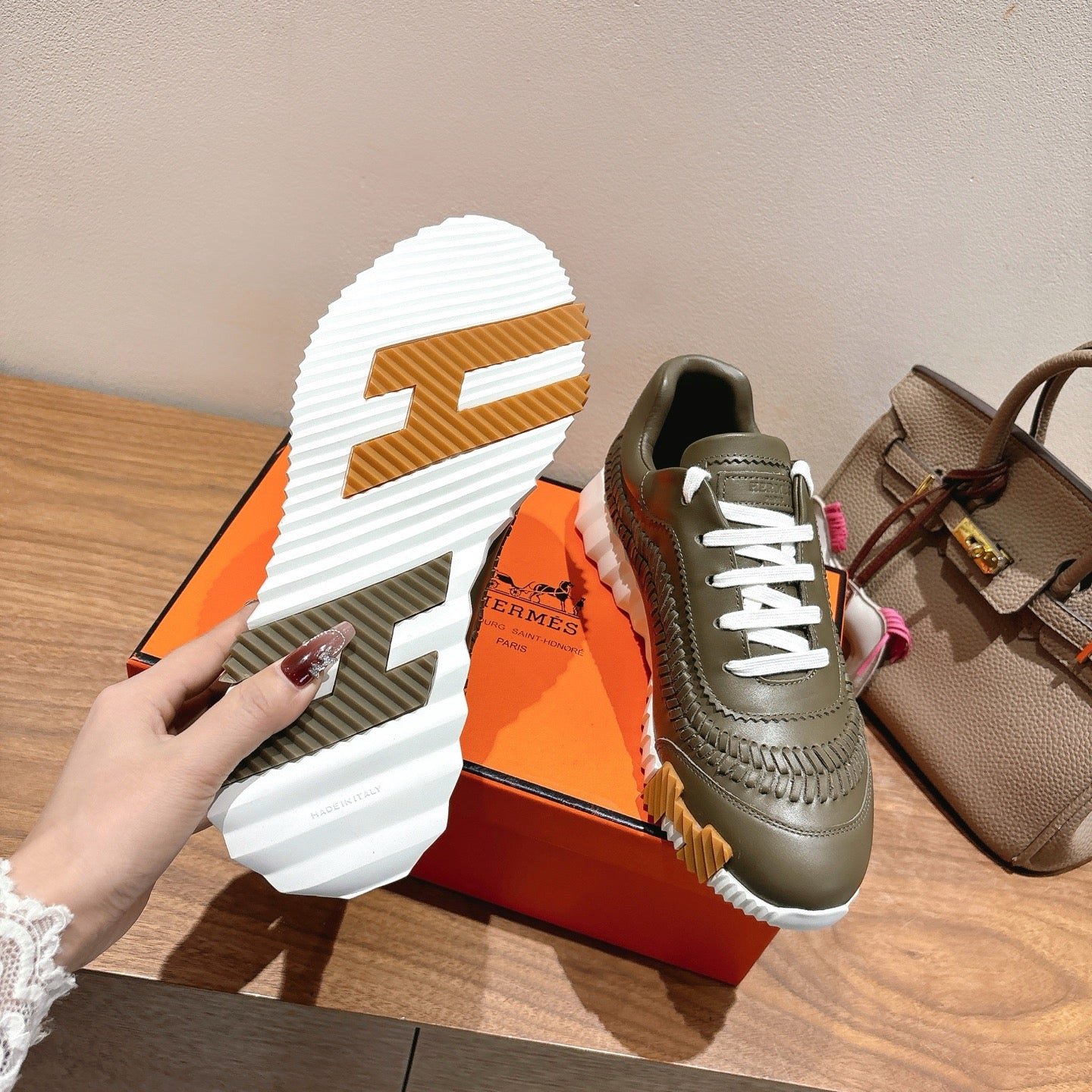 LuxluxHouse Best Quality Shoes Hermes