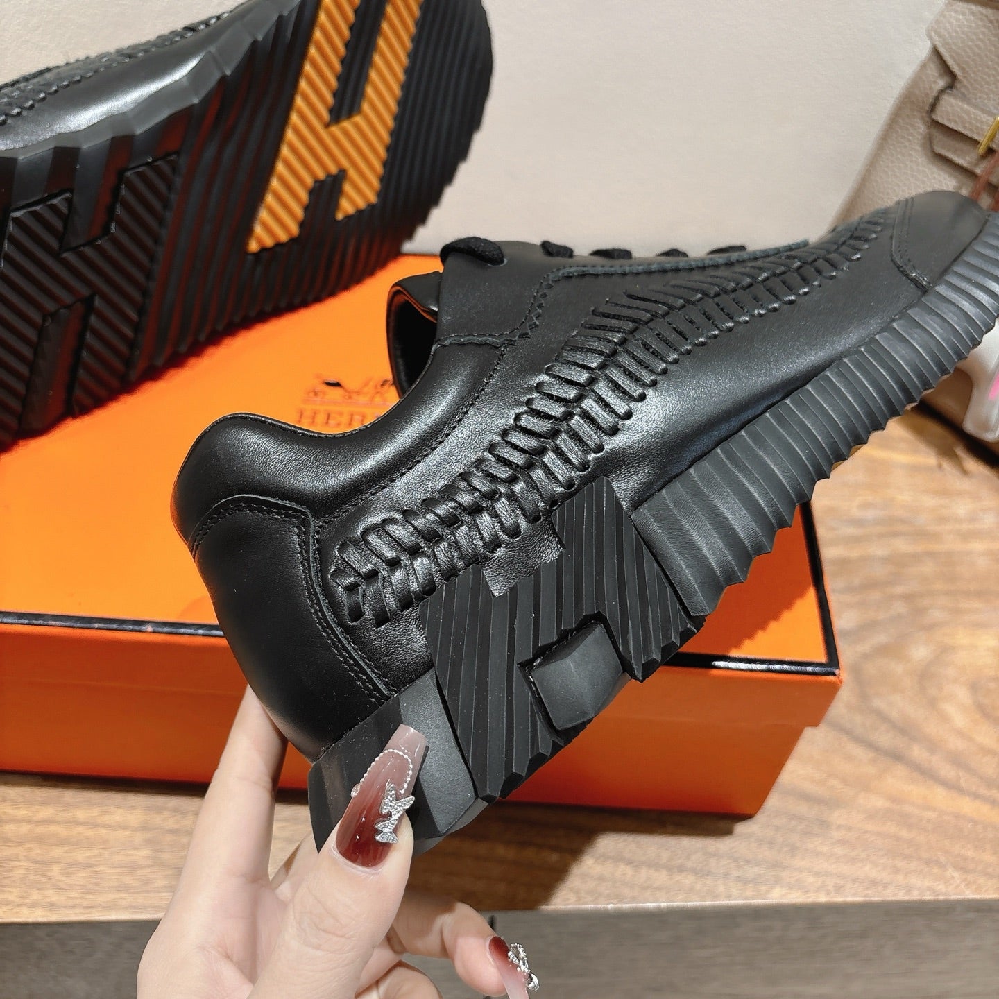 LuxluxHouse Best Quality Shoes Hermes
