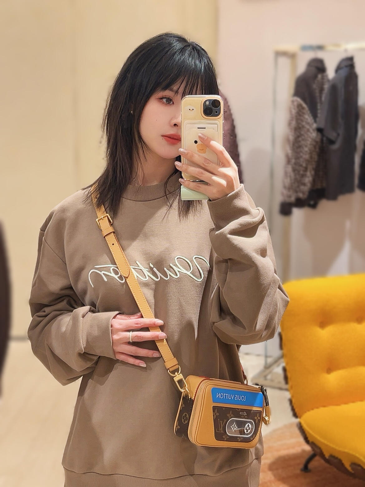 LuxluxHouse Best Quality Clothes Hoodie & Sweater Louis Vuitton
