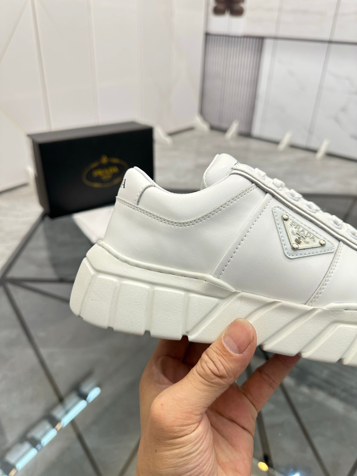 LuxluxHouse Best Quality Shoes Prada