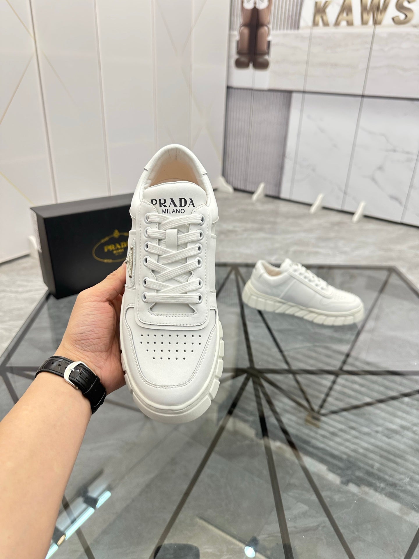 LuxluxHouse Best Quality Shoes Prada
