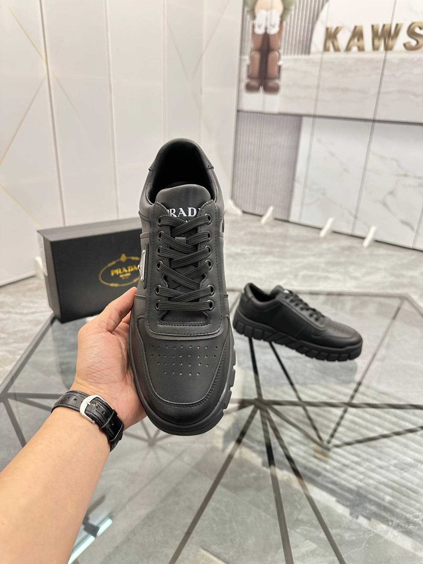 LuxluxHouse Best Quality Shoes Prada