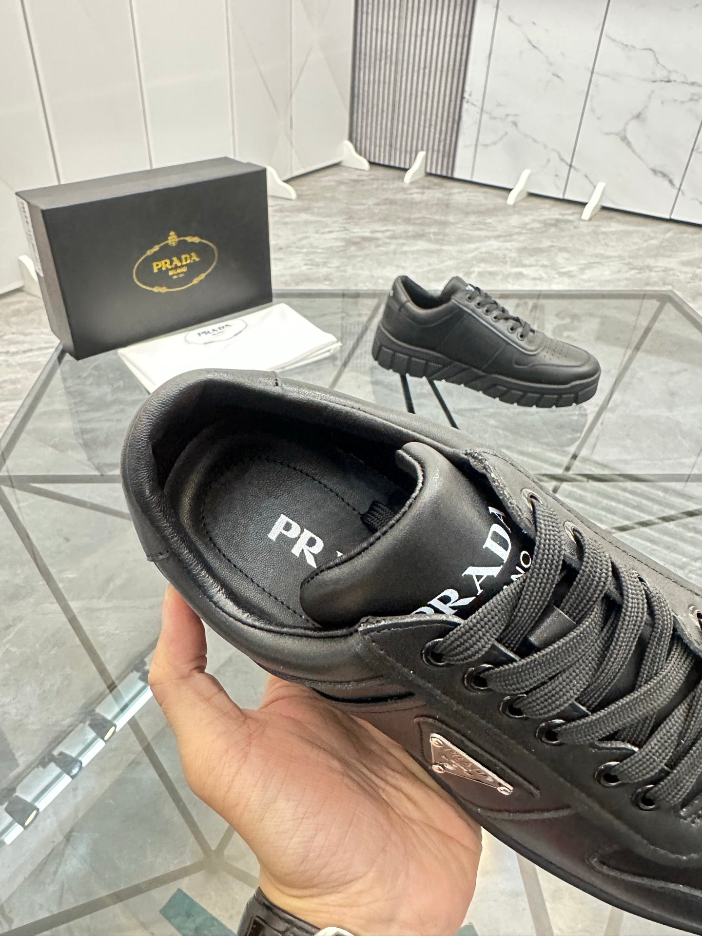 LuxluxHouse Best Quality Shoes Prada