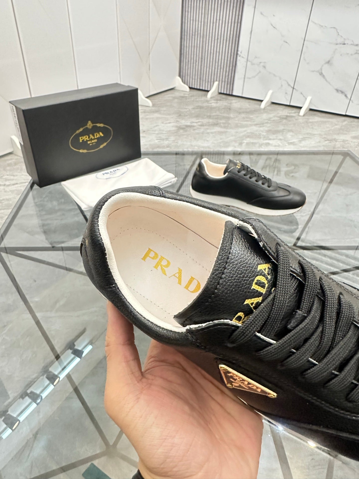 LuxluxHouse Best Quality Shoes Prada