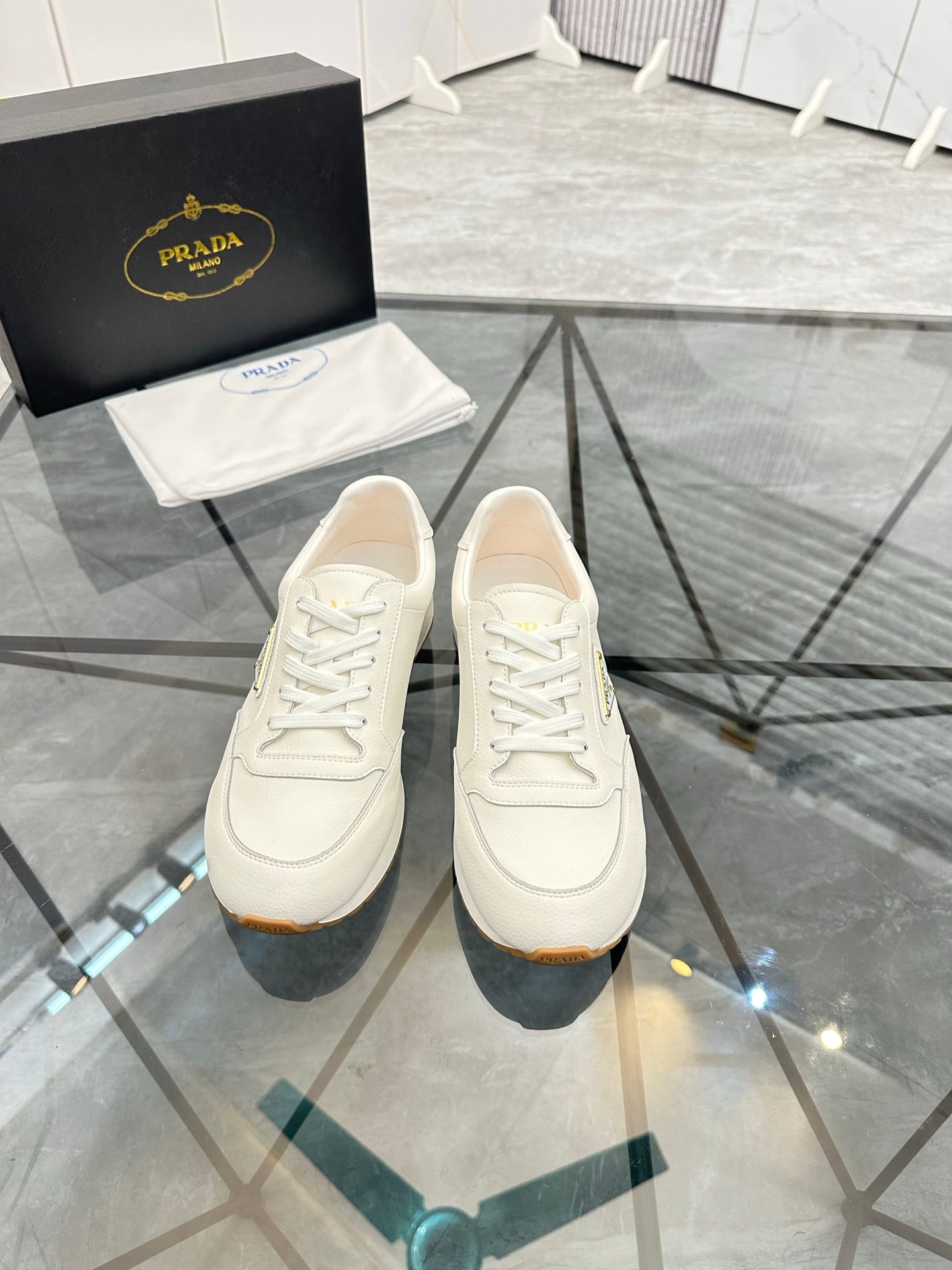 LuxluxHouse Best Quality Shoes Prada